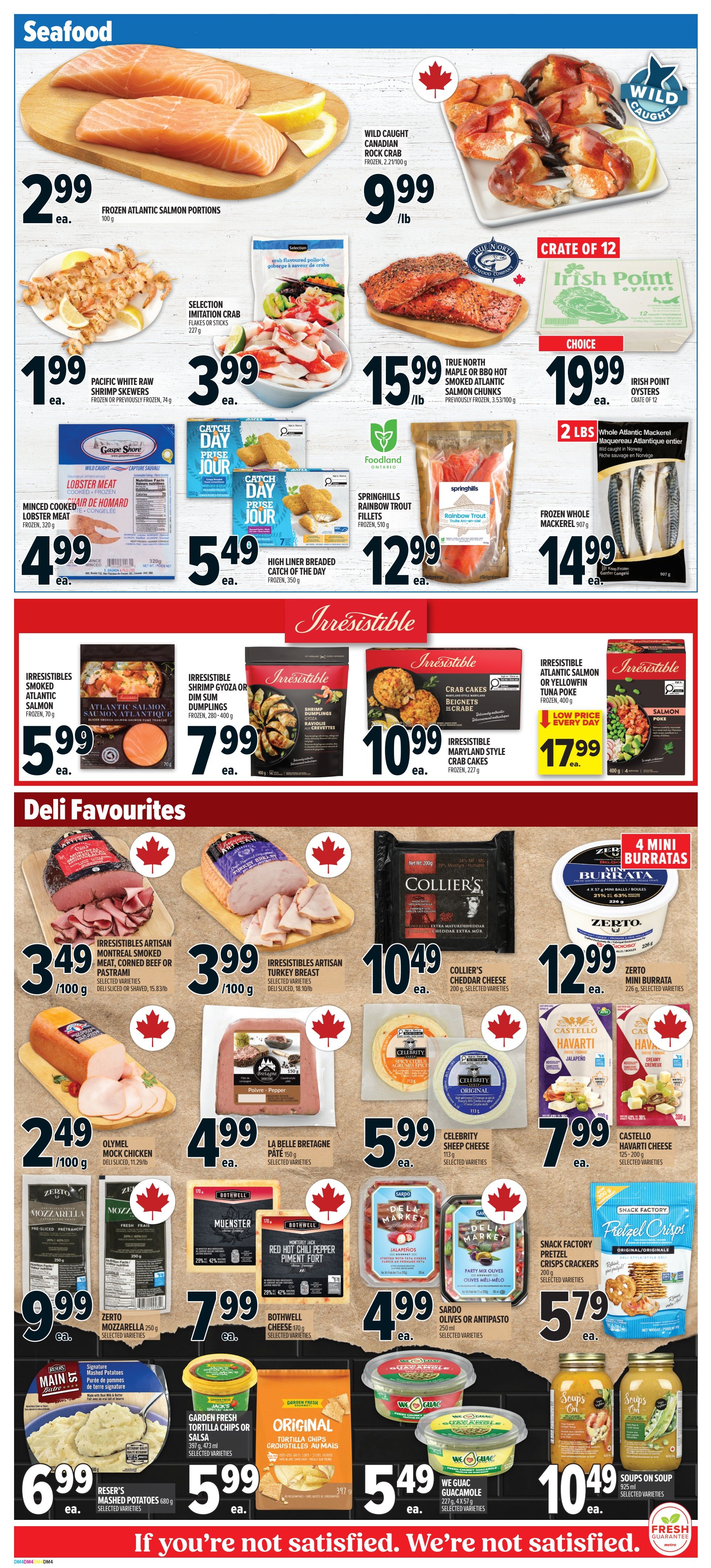 Metro (ON) Flyer October 1 to 7