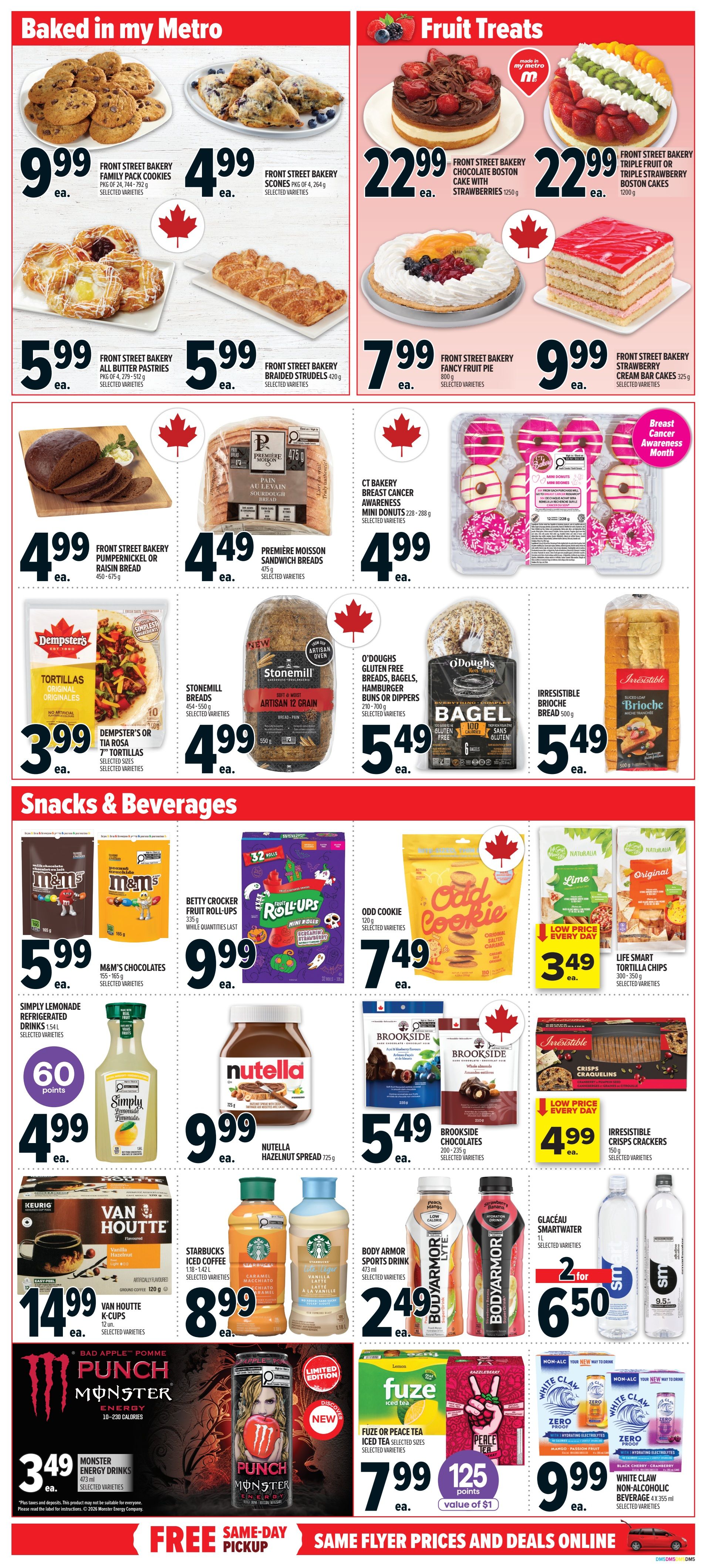 Metro (ON) Flyer October 1 to 7