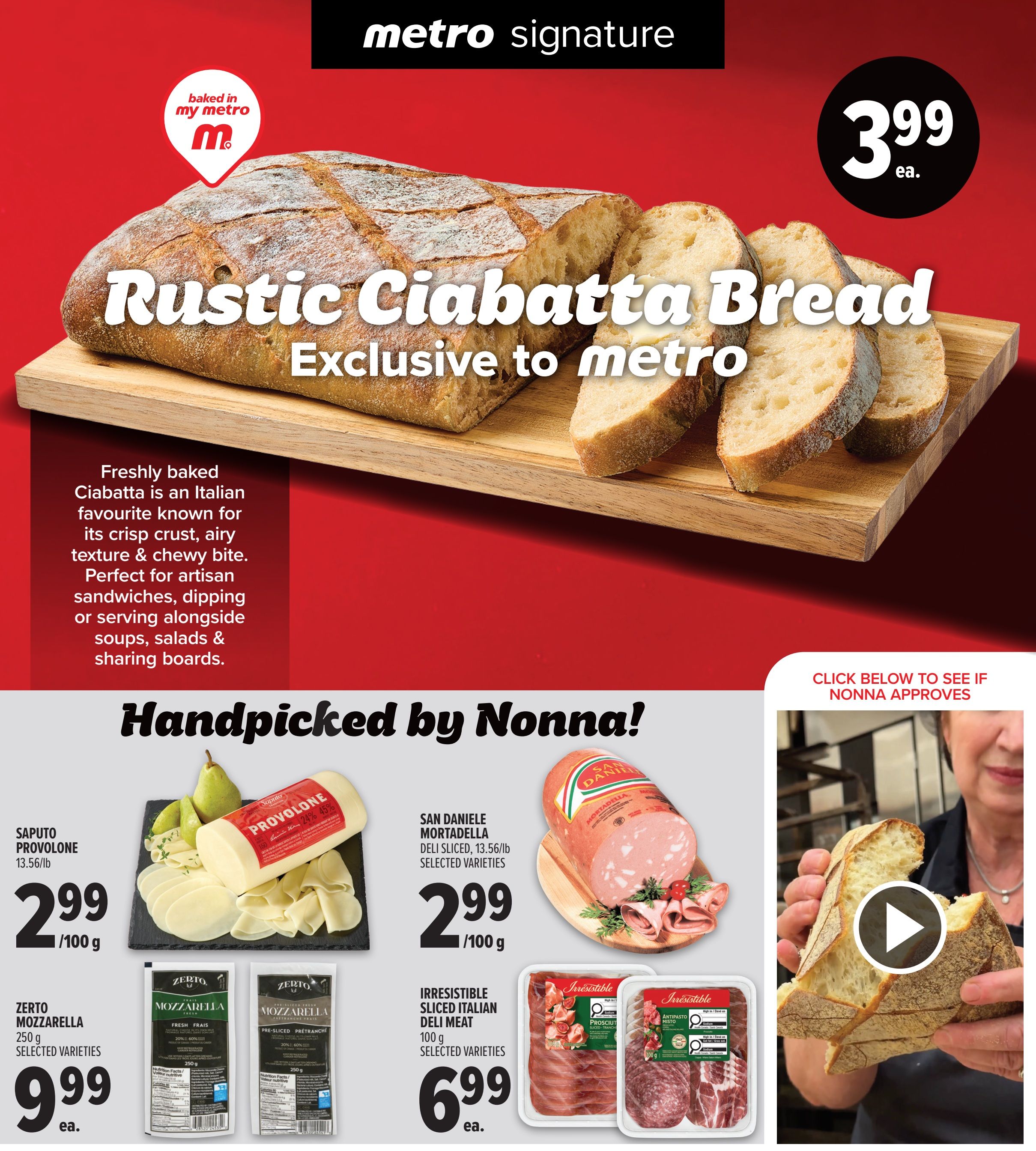 Metro (ON) Flyer October 1 to 7