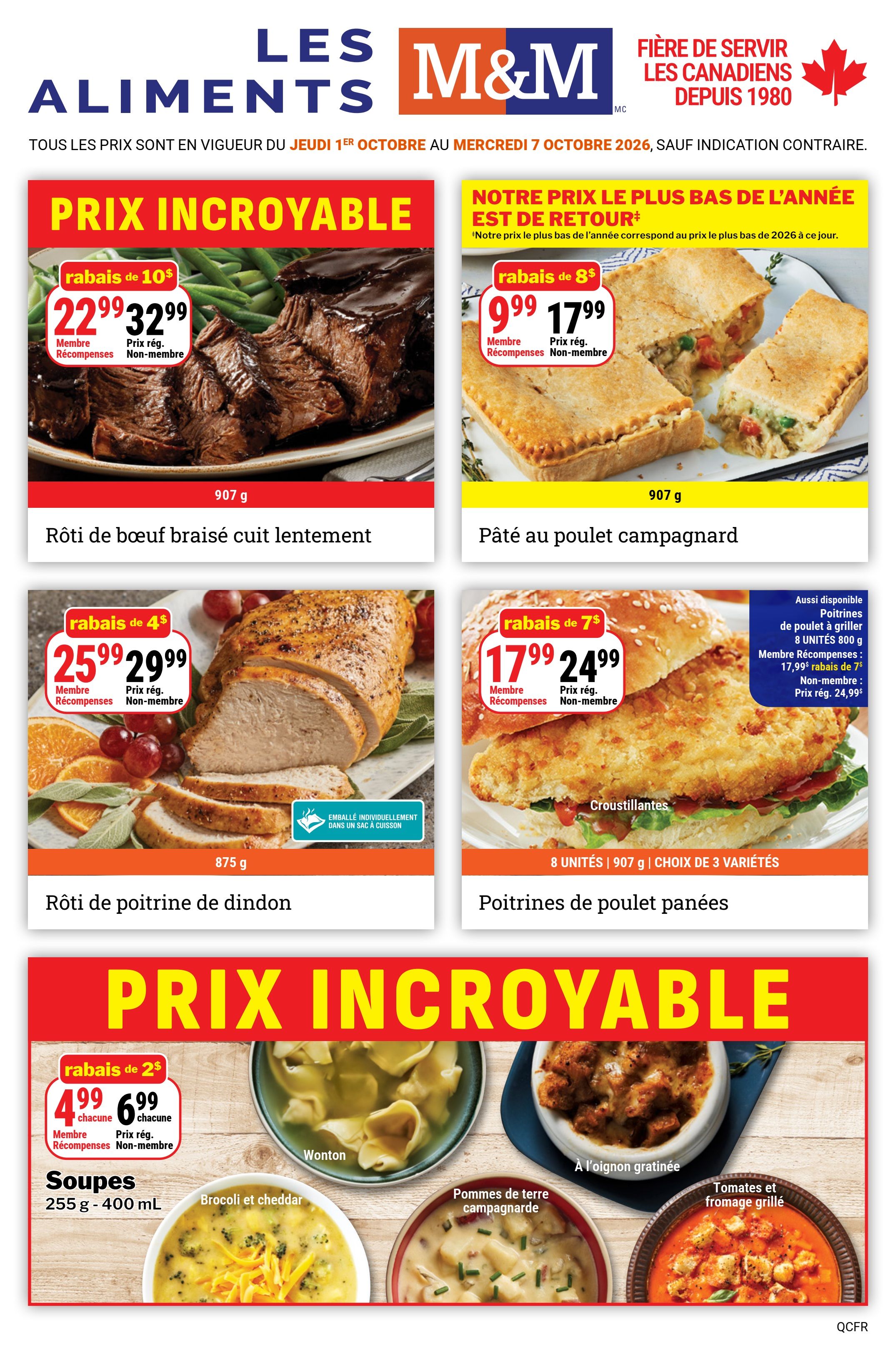 M&M Food Market (QC) Flyer October 1 to 7