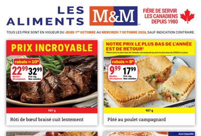 M&M Food Market (QC) Flyer October 1 to 7