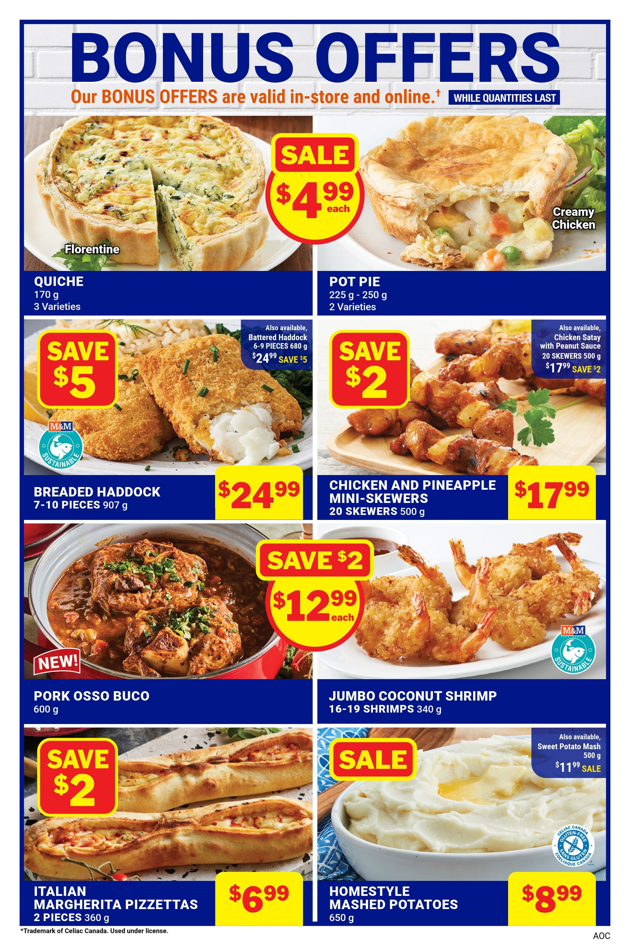 M&M Food Market (Atlantic, ON & West) Flyer October 1 to 7
