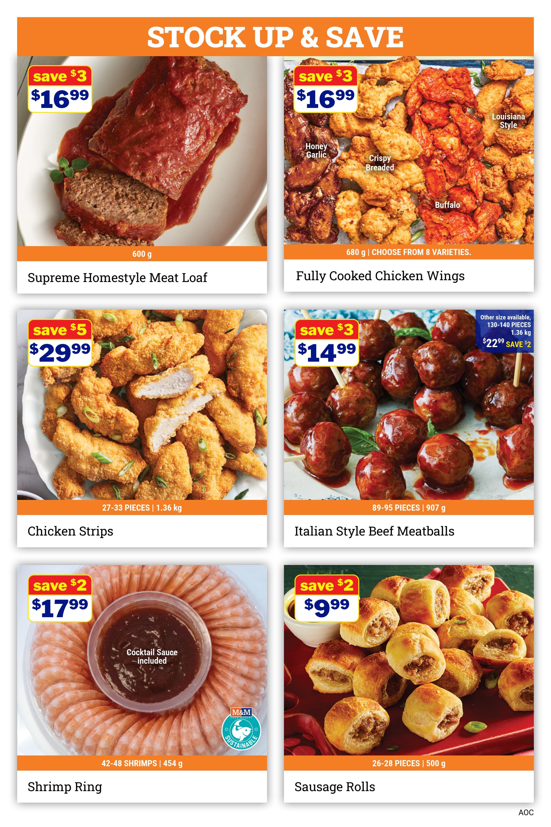 M&M Food Market (Atlantic, ON & West) Flyer October 1 to 7
