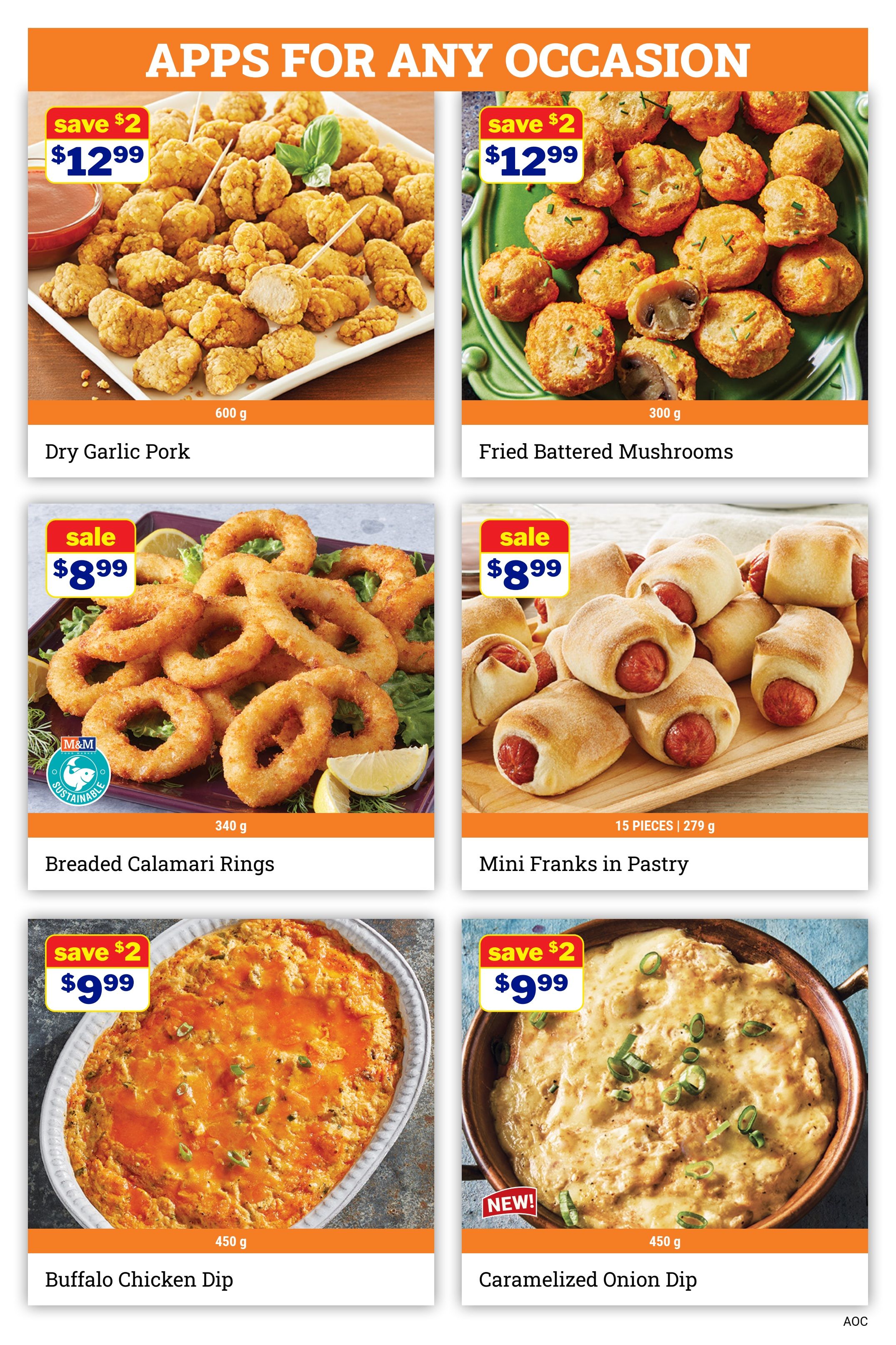 M&M Food Market (Atlantic, ON & West) Flyer October 1 to 7