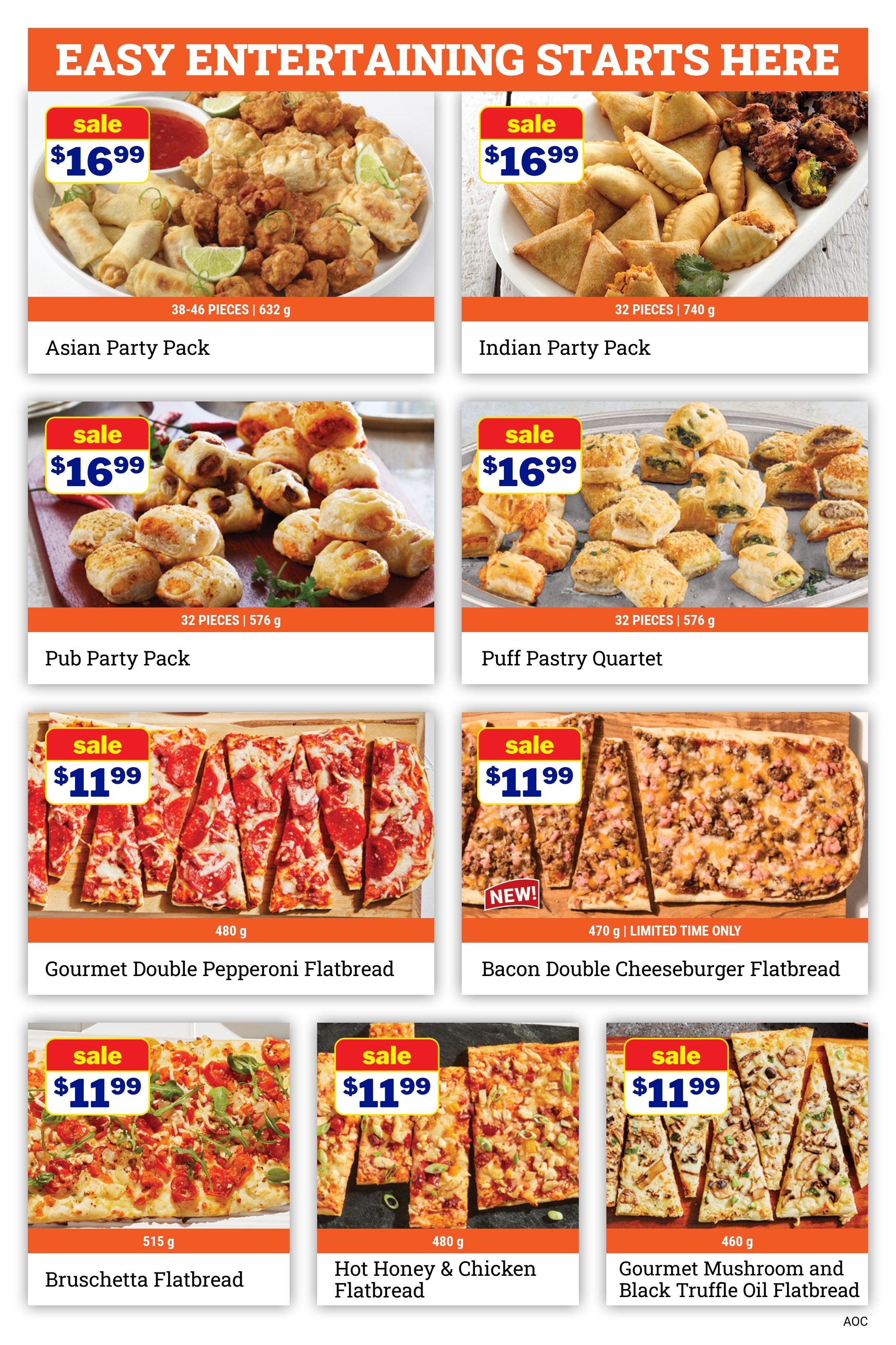 M&M Food Market (Atlantic, ON & West) Flyer October 1 to 7