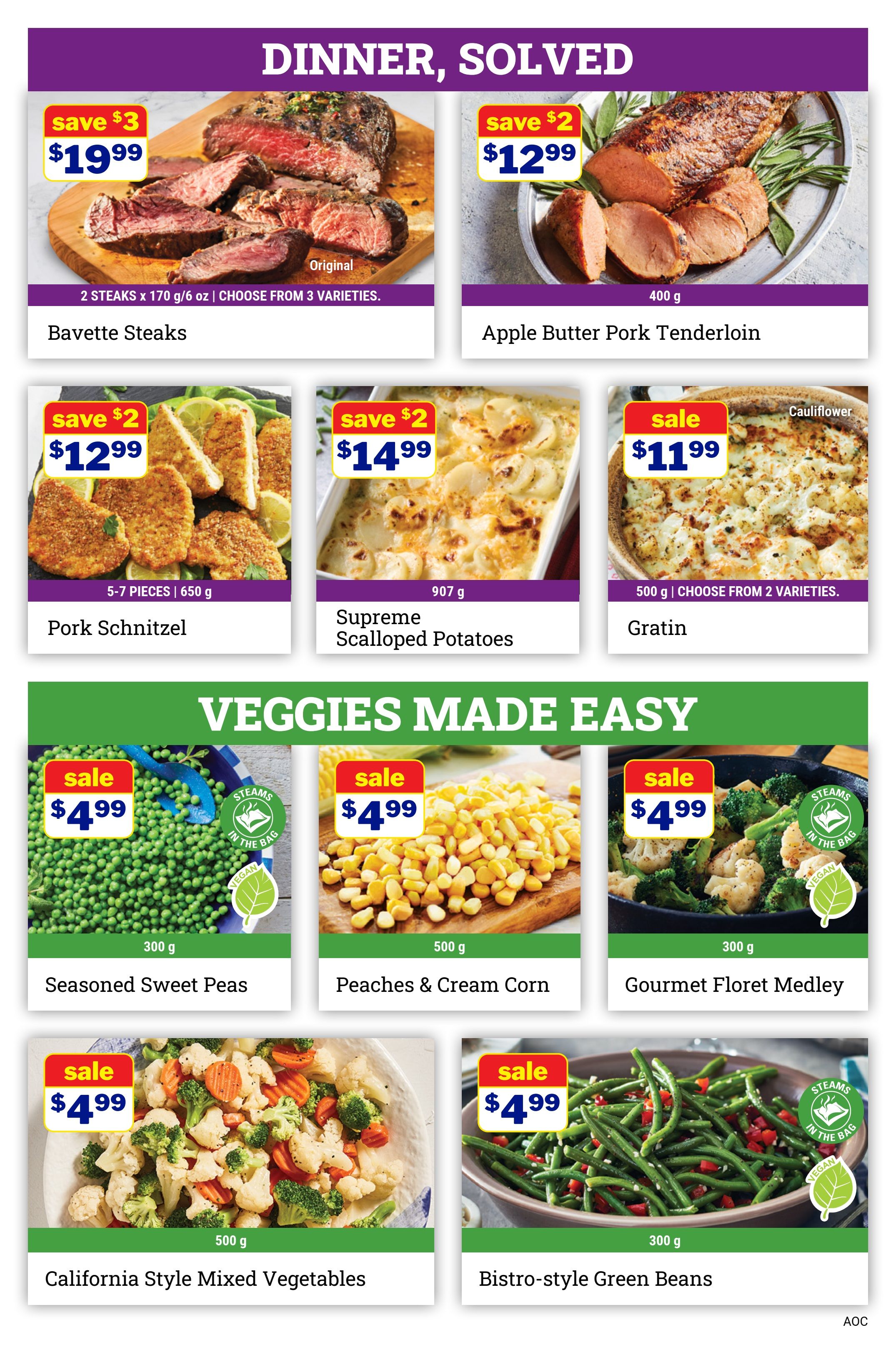 M&M Food Market (Atlantic, ON & West) Flyer October 1 to 7