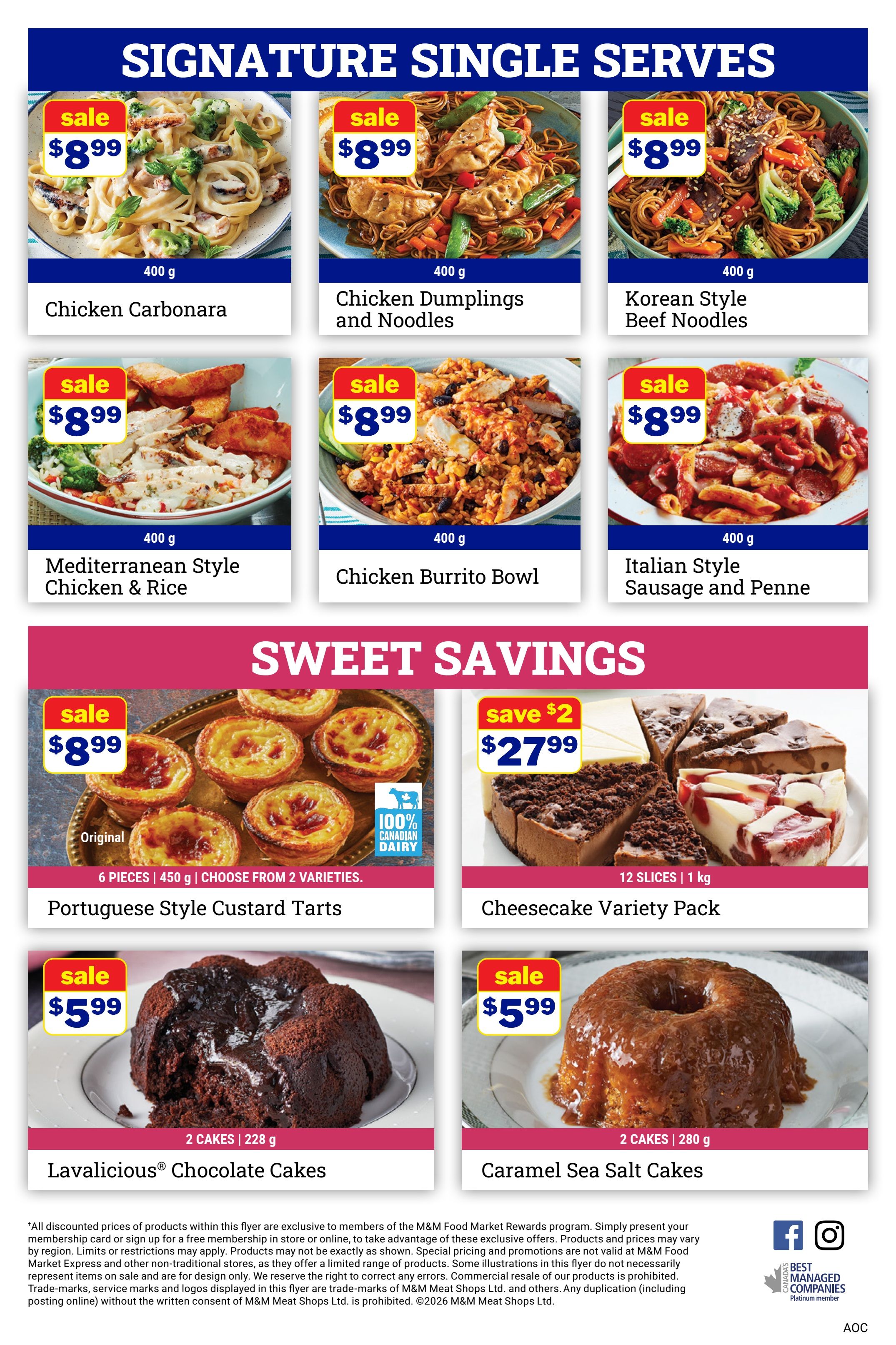 M&M Food Market (Atlantic, ON & West) Flyer October 1 to 7