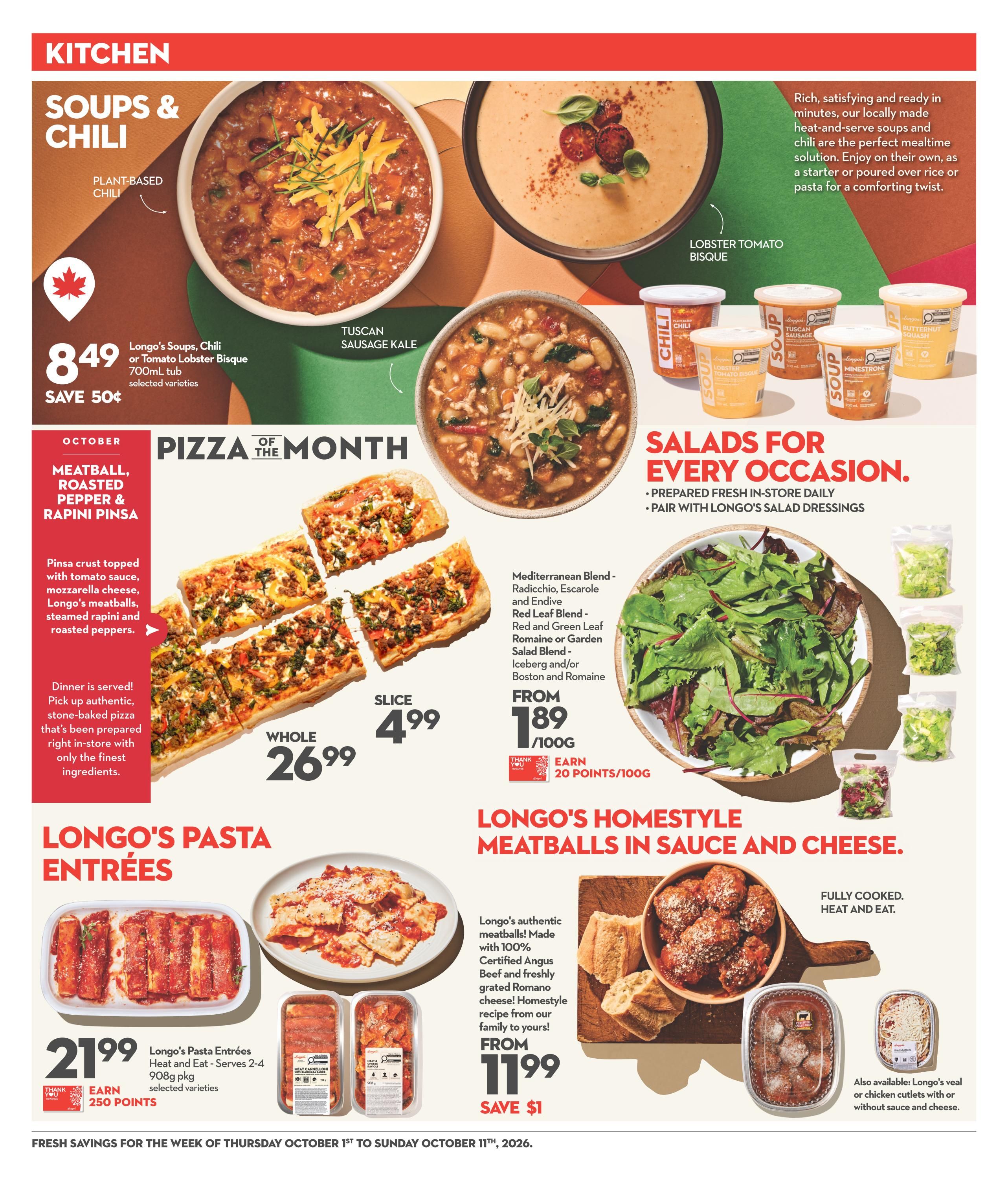 Garden Foods Flyer October 1 to 11