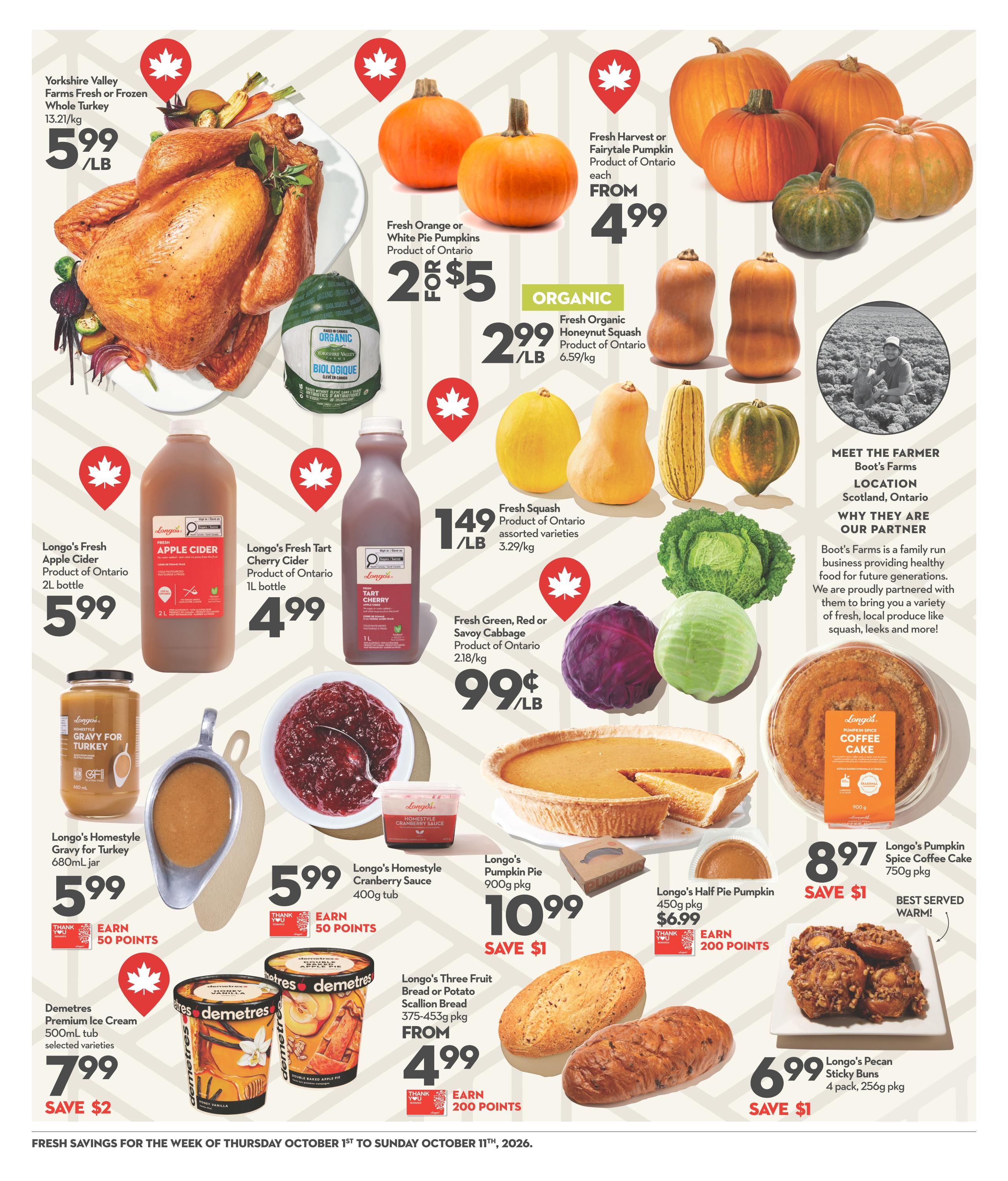 Garden Foods Flyer October 1 to 11