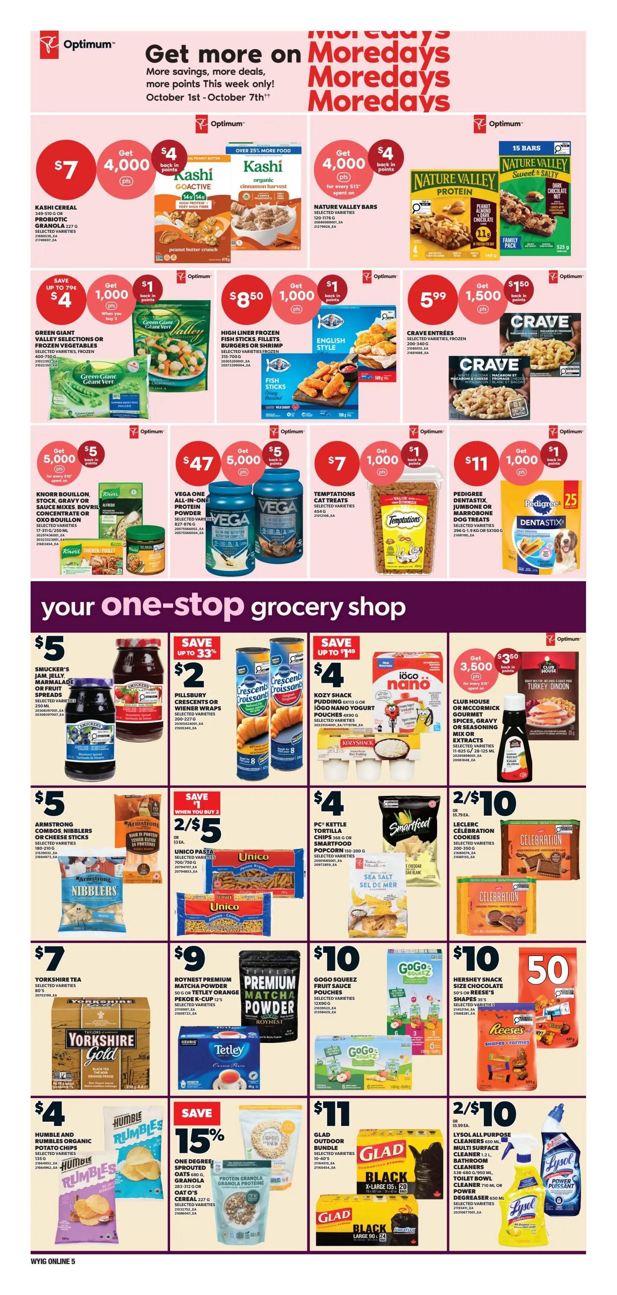 Loblaws City Market (West) Flyer October 1 to 7