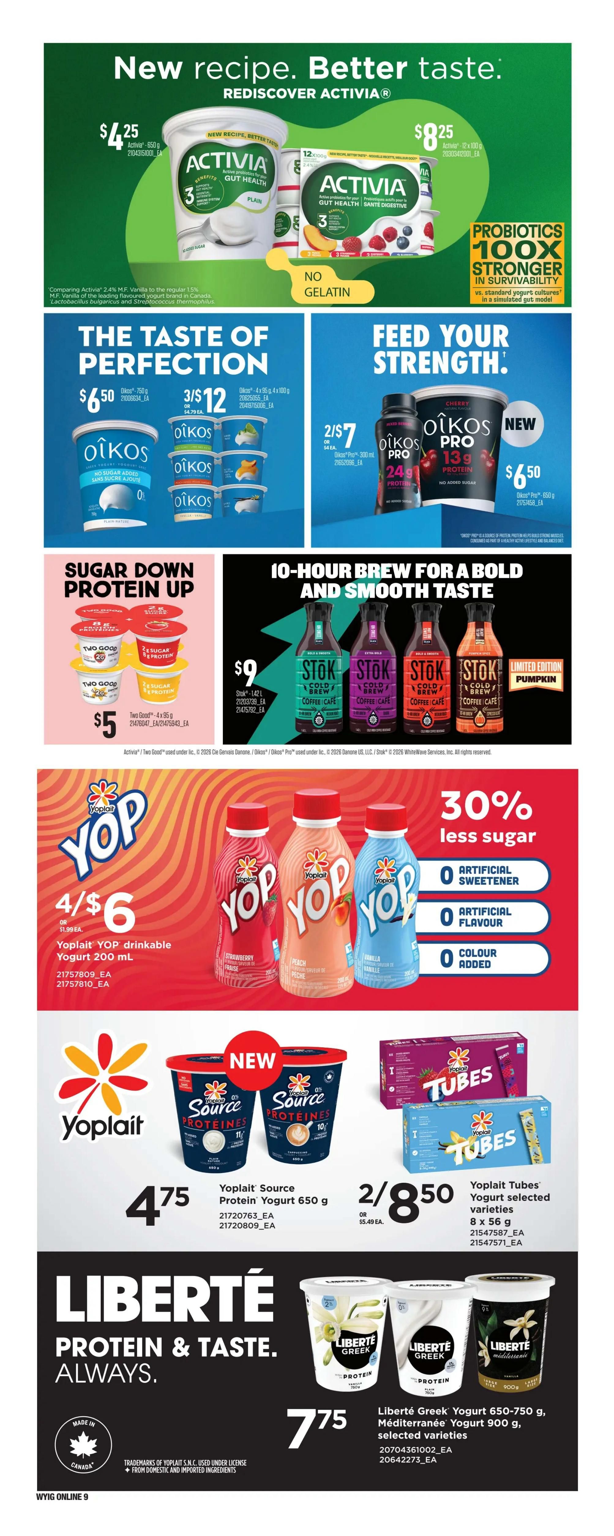 Loblaws City Market (West) Flyer October 1 to 7