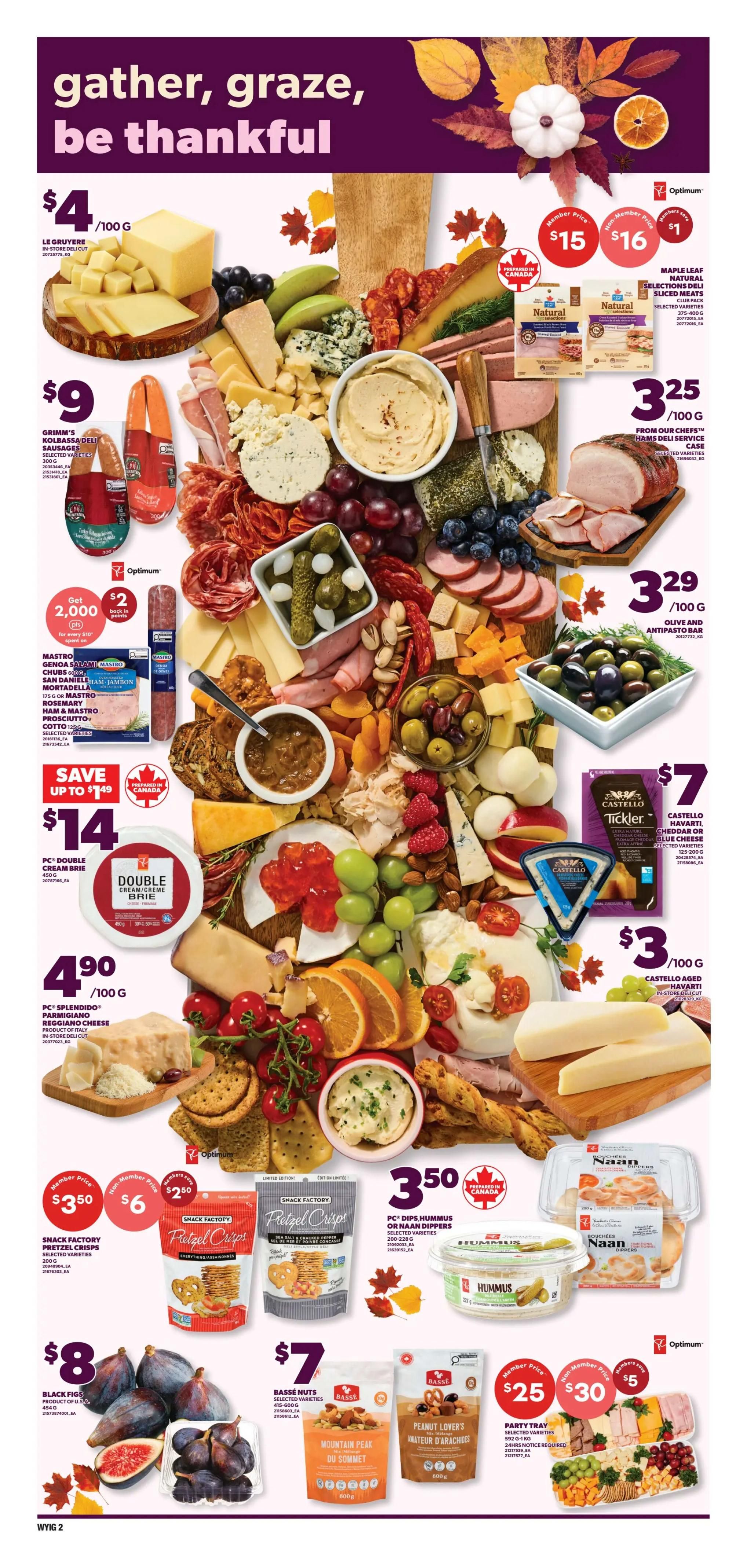 Loblaws City Market (West) Flyer October 1 to 7