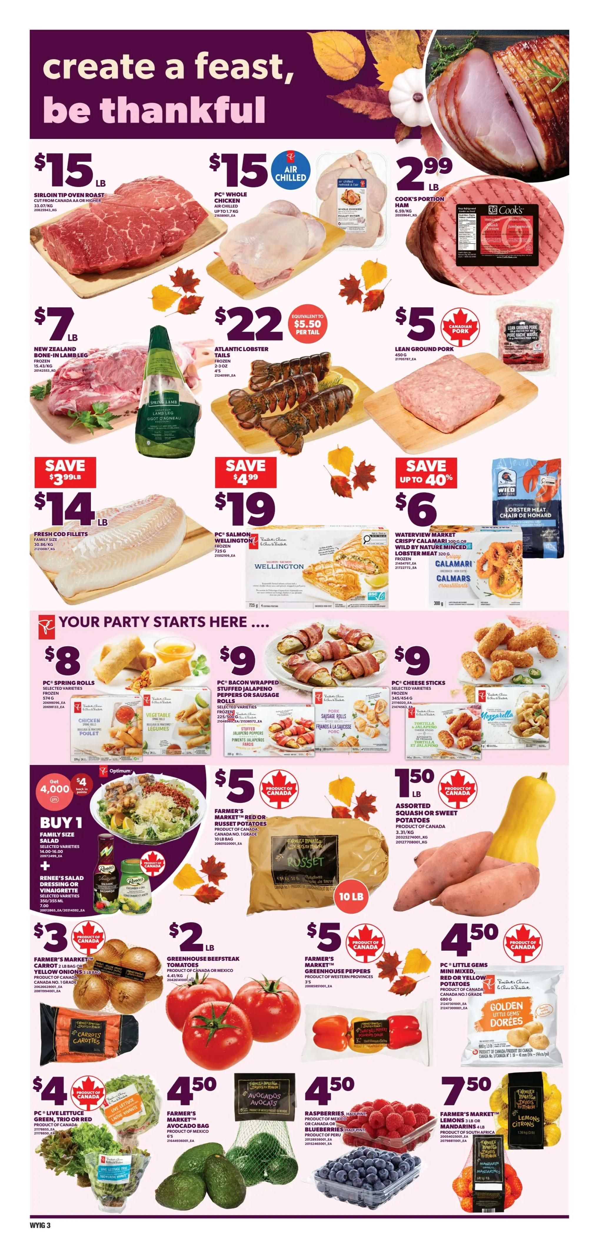 Loblaws City Market (West) Flyer October 1 to 7