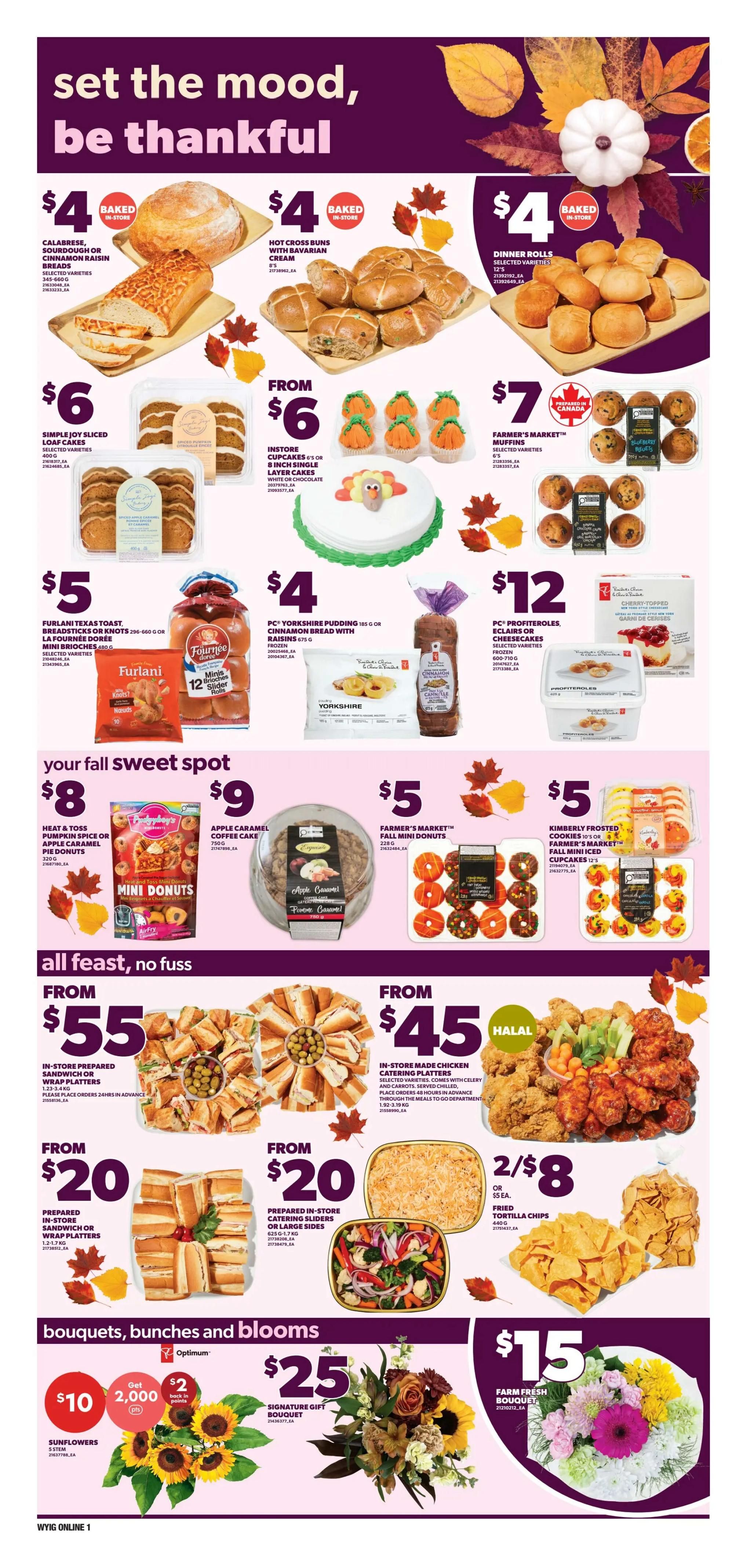 Loblaws City Market (West) Flyer October 1 to 7