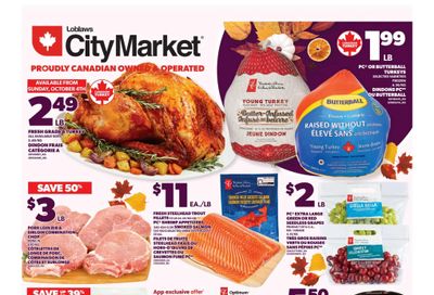 Loblaws City Market (ON) Flyer October 1 to 7