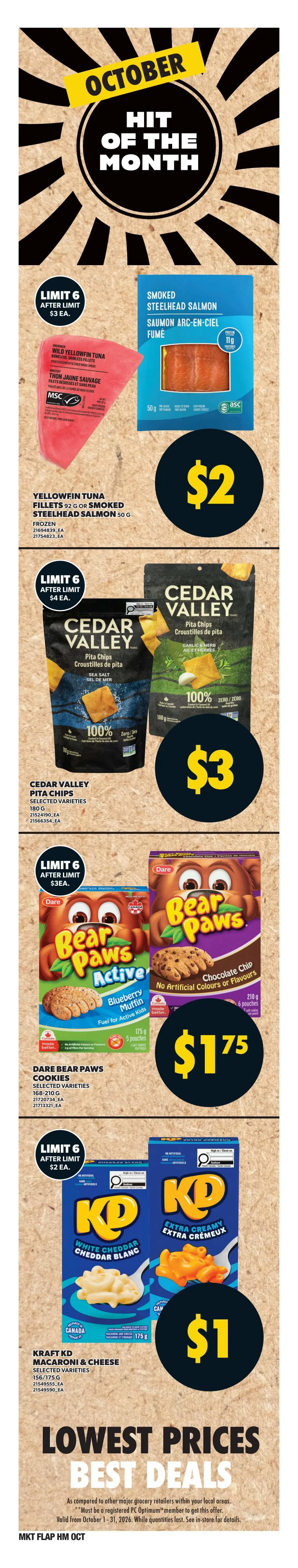Loblaws City Market (ON) Flyer October 1 to 7