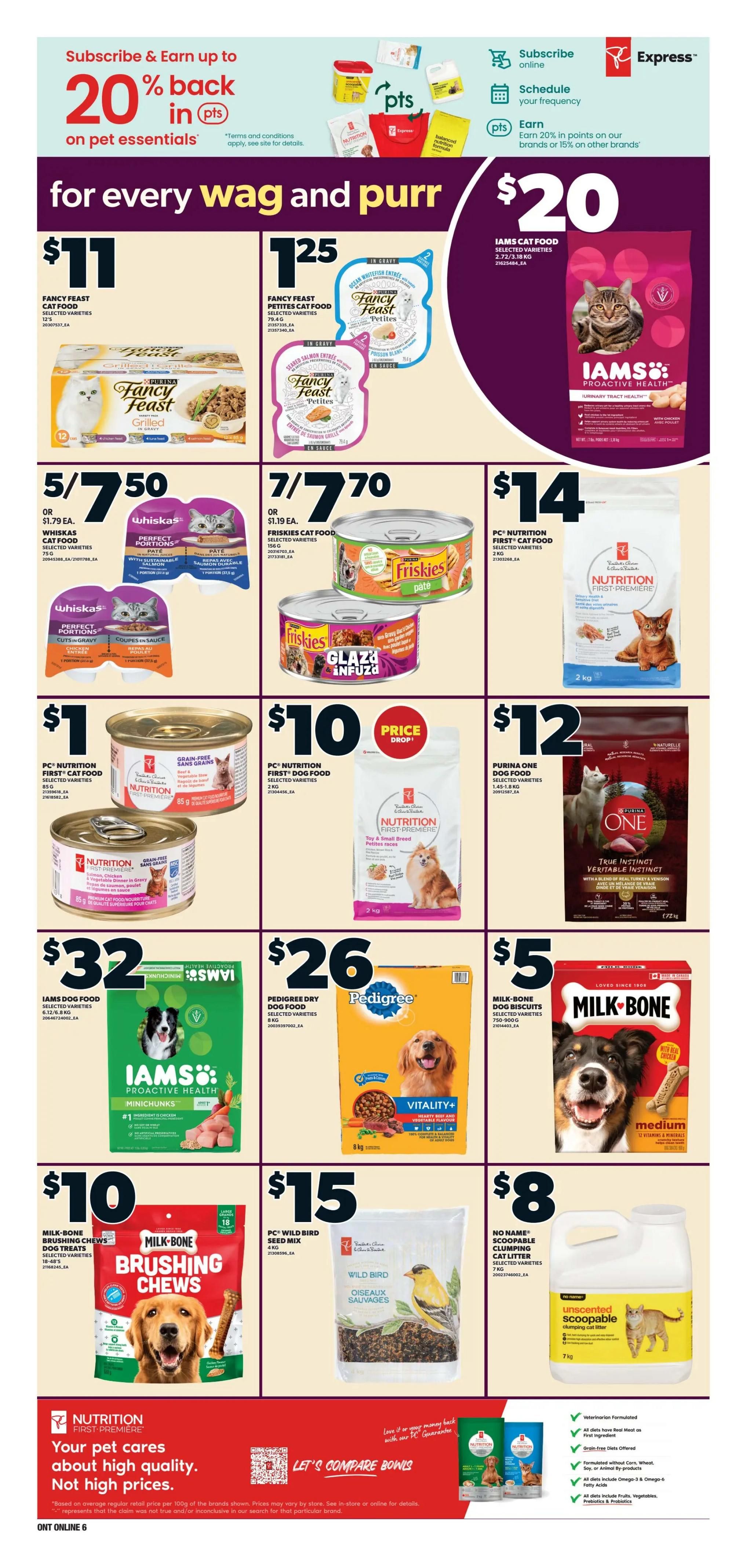 Loblaws (ON) Flyer October 1 to 7
