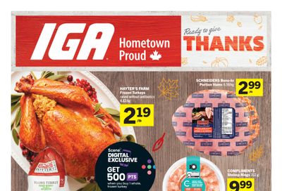 IGA (AB, BC) Flyer October 1 to 7