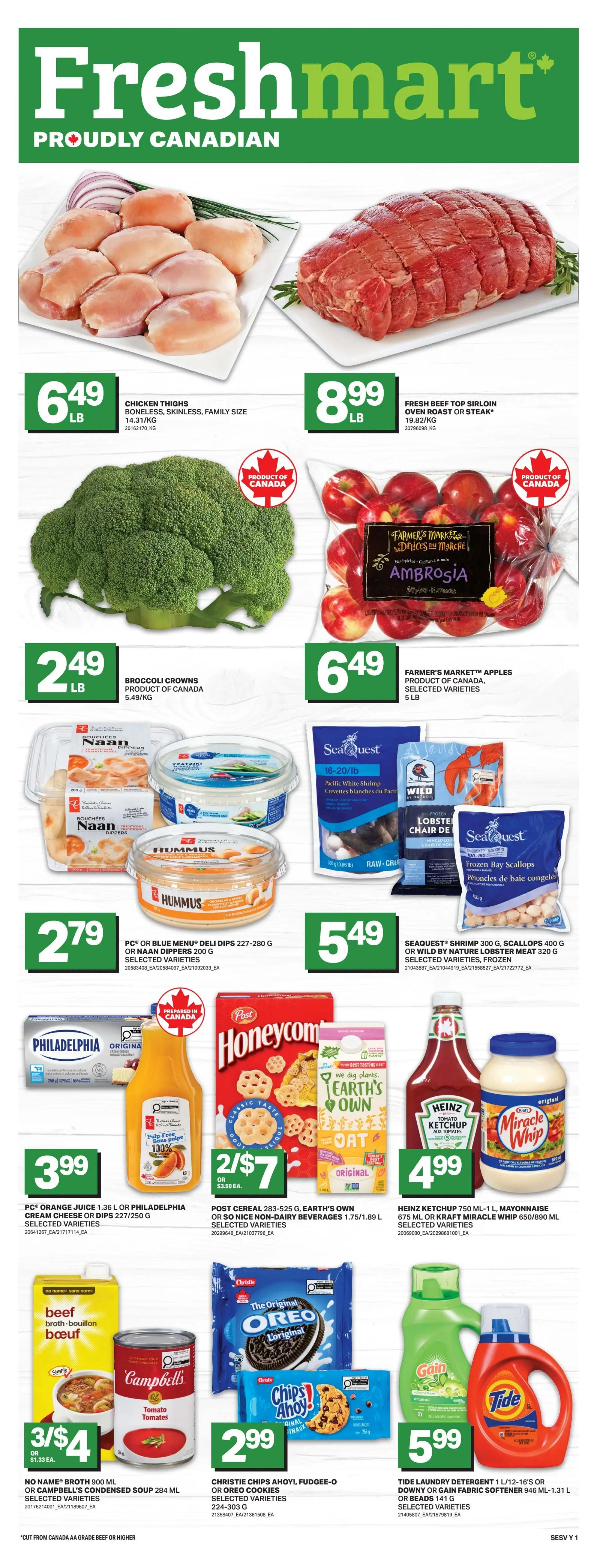 Freshmart (West) Flyer October 1 to 7