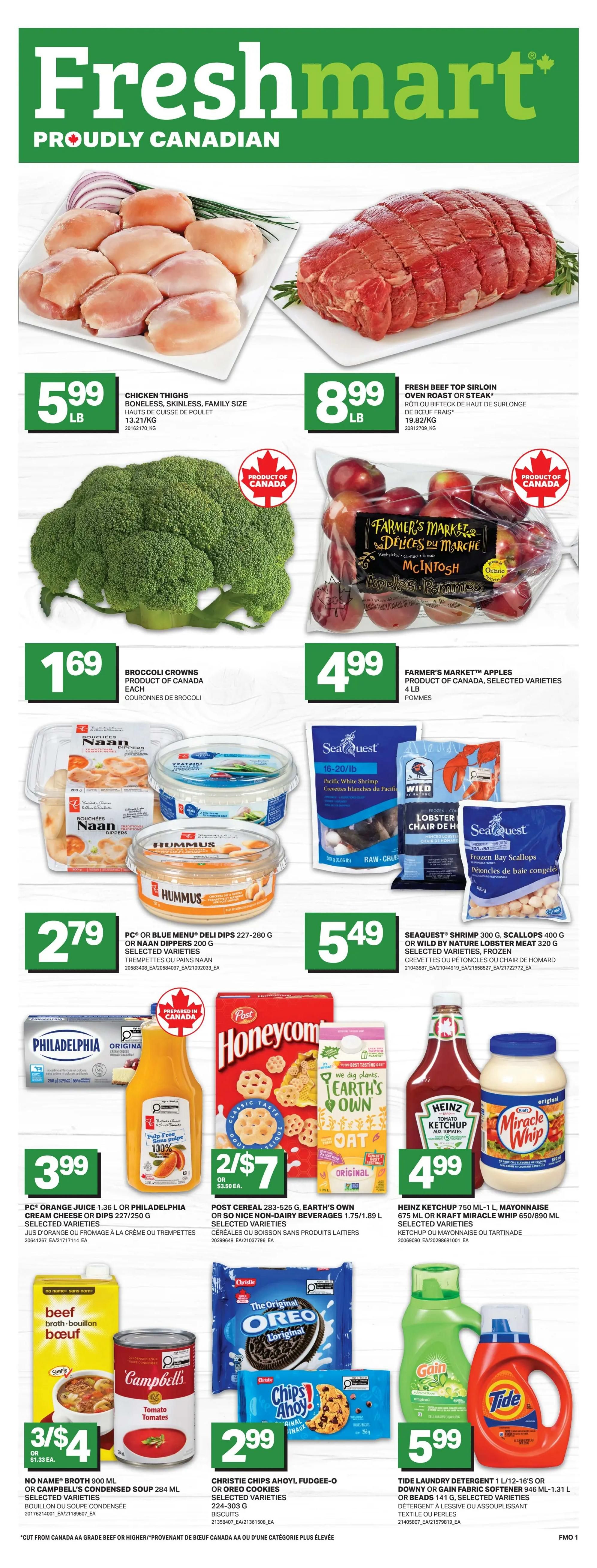Freshmart (ON) Flyer October 1 to 7