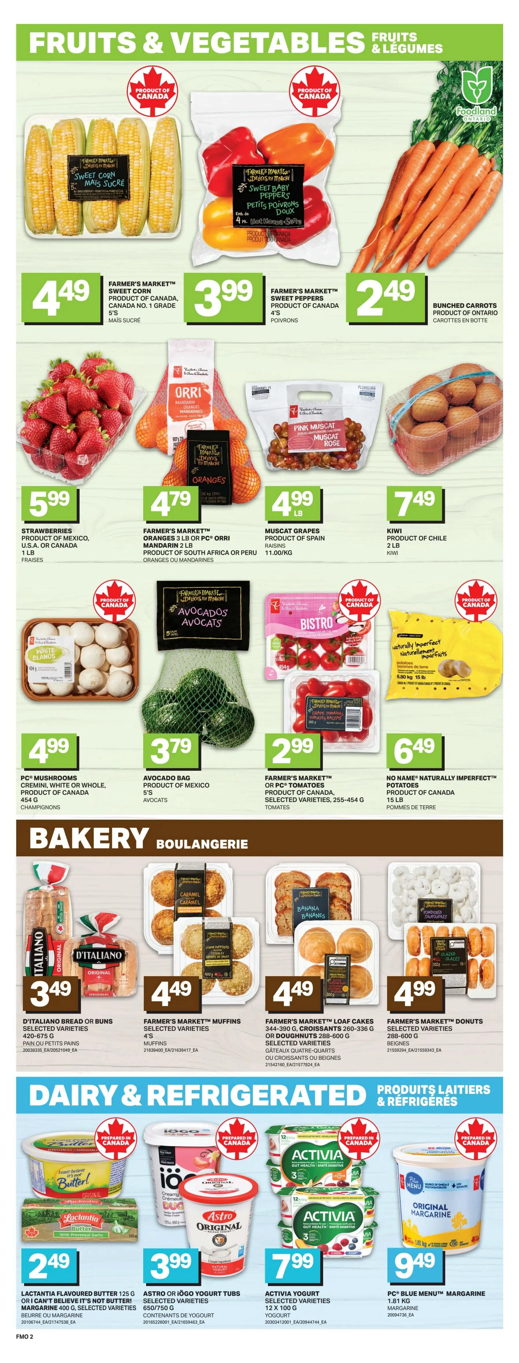 Freshmart (ON) Flyer October 1 to 7
