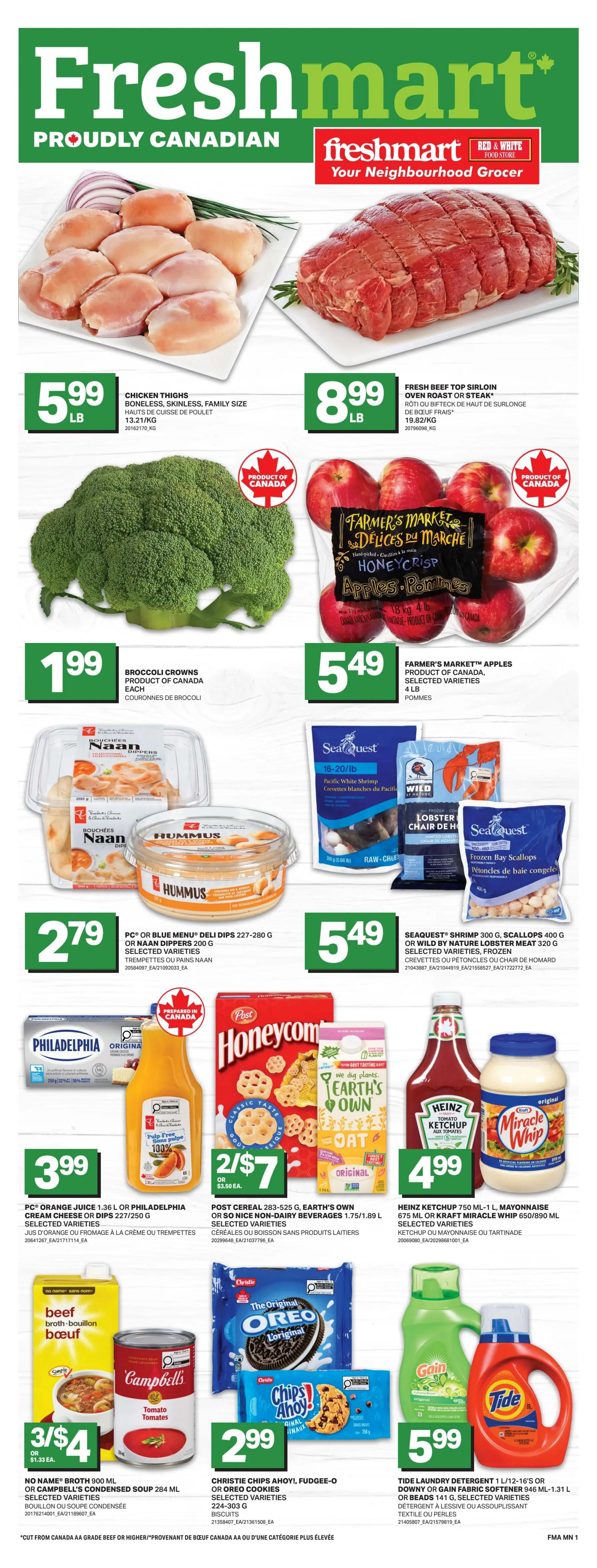 Freshmart (Atlantic) Flyer October 1 to 7