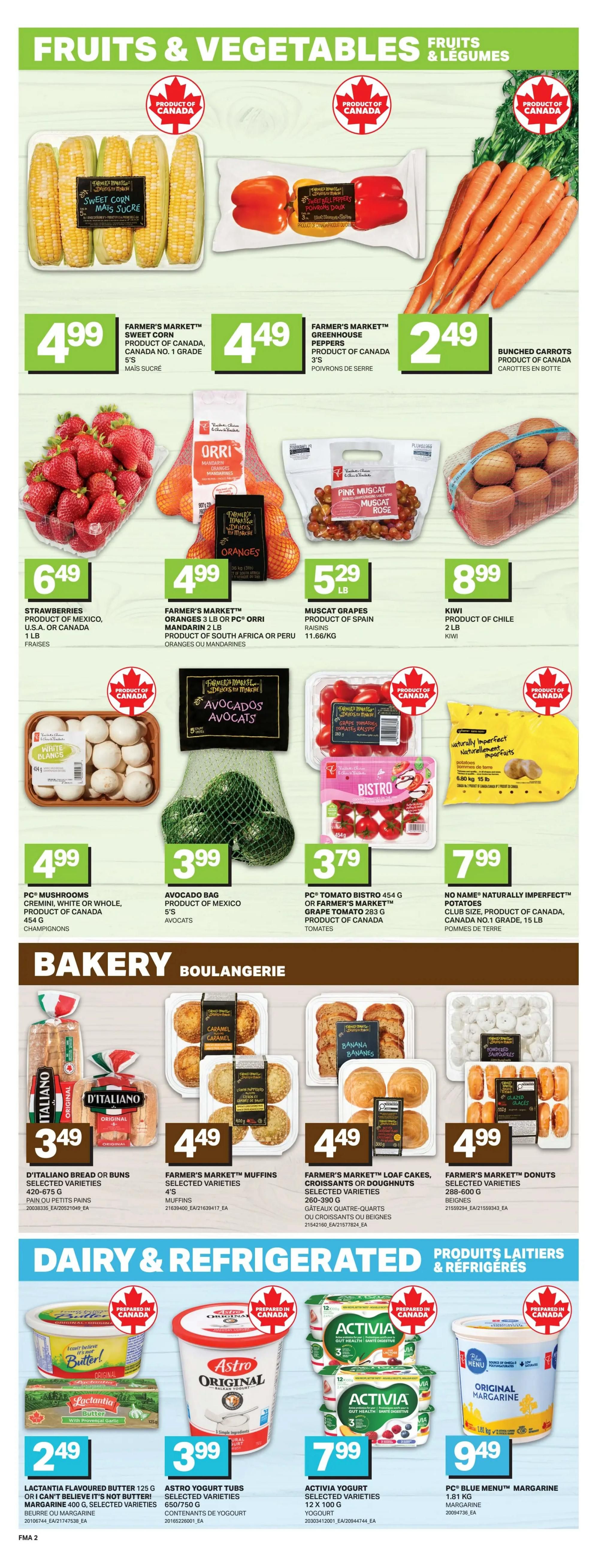 Freshmart (Atlantic) Flyer October 1 to 7