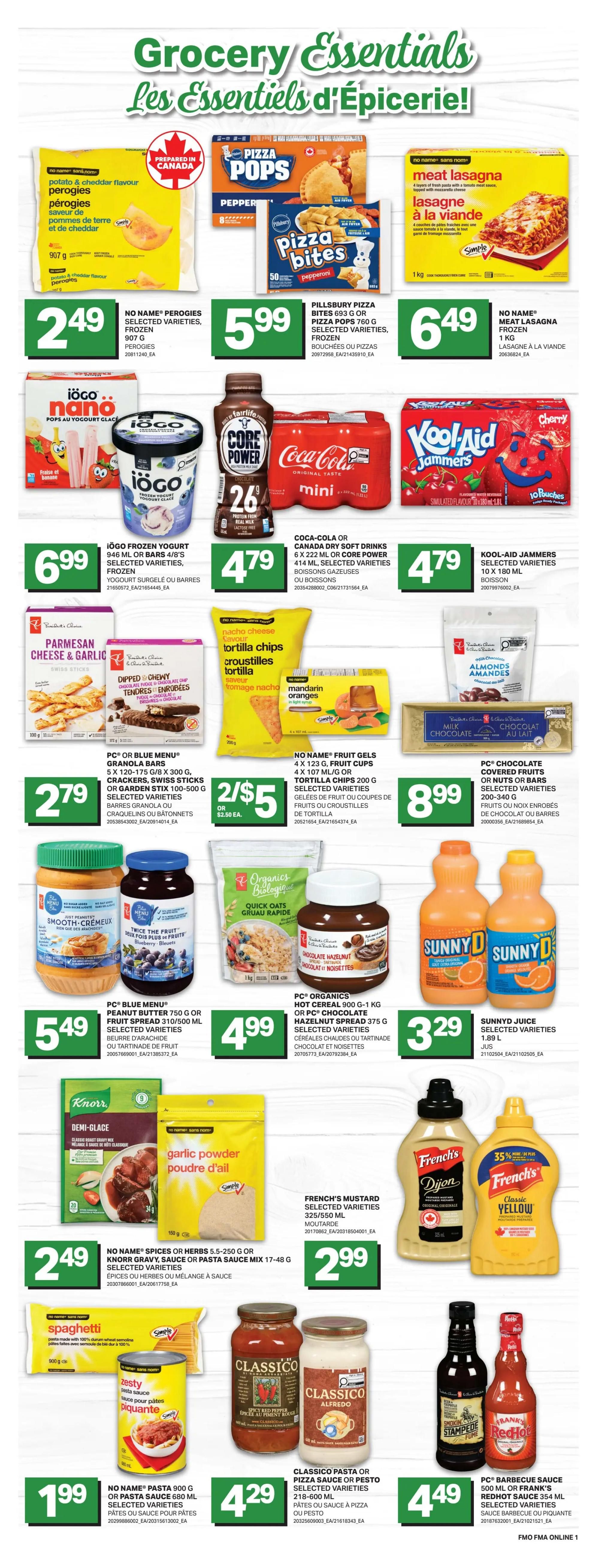 Freshmart (Atlantic) Flyer October 1 to 7