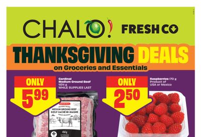 Chalo! FreshCo (West) Flyer October 1 to 7