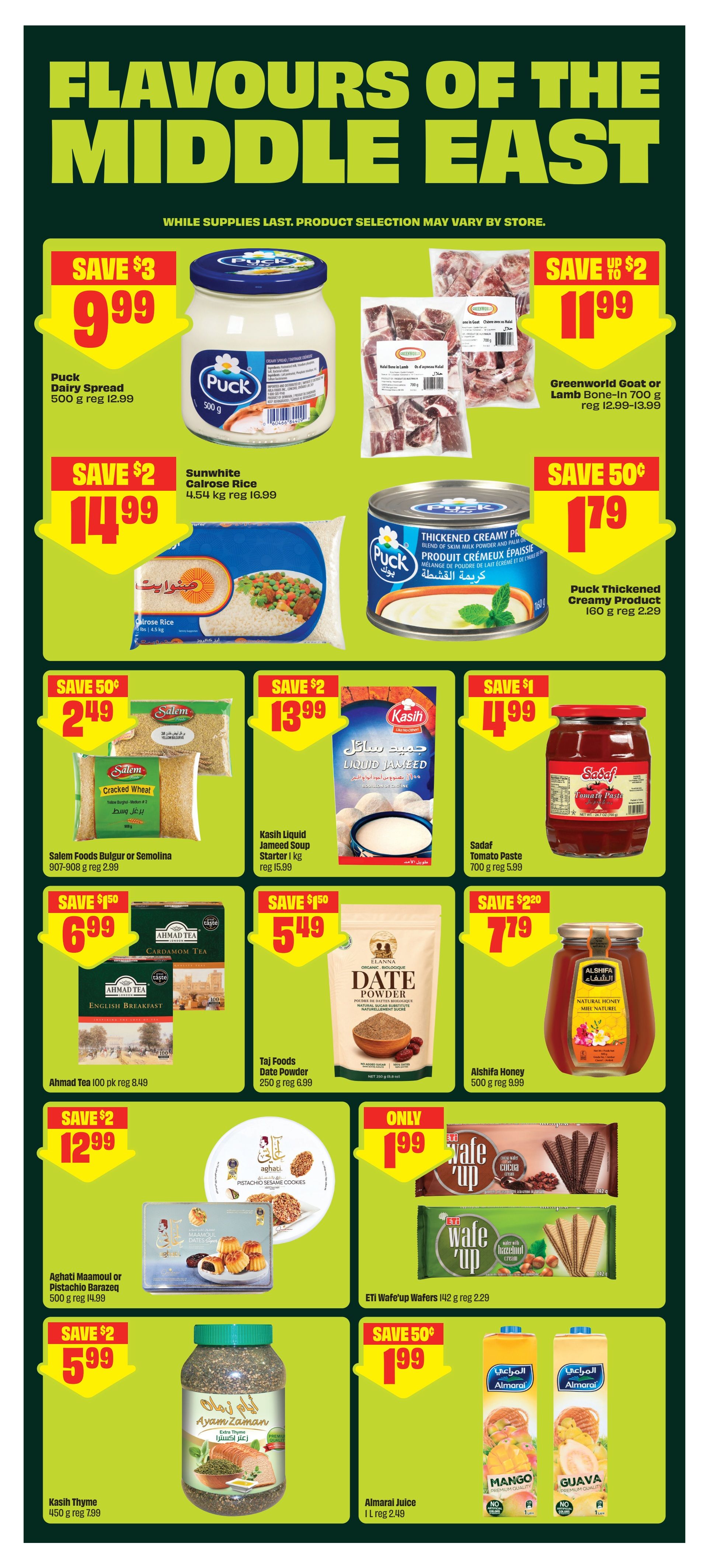 Chalo! FreshCo (West) Flyer October 1 to 7