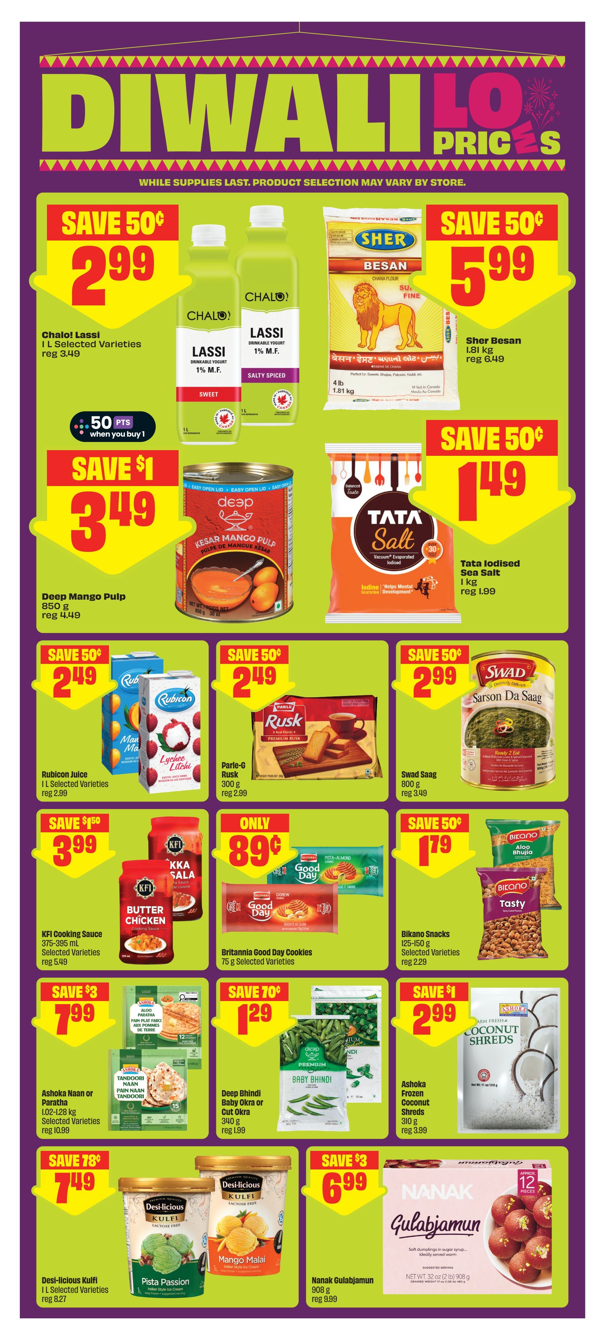 Chalo! FreshCo (West) Flyer October 1 to 7