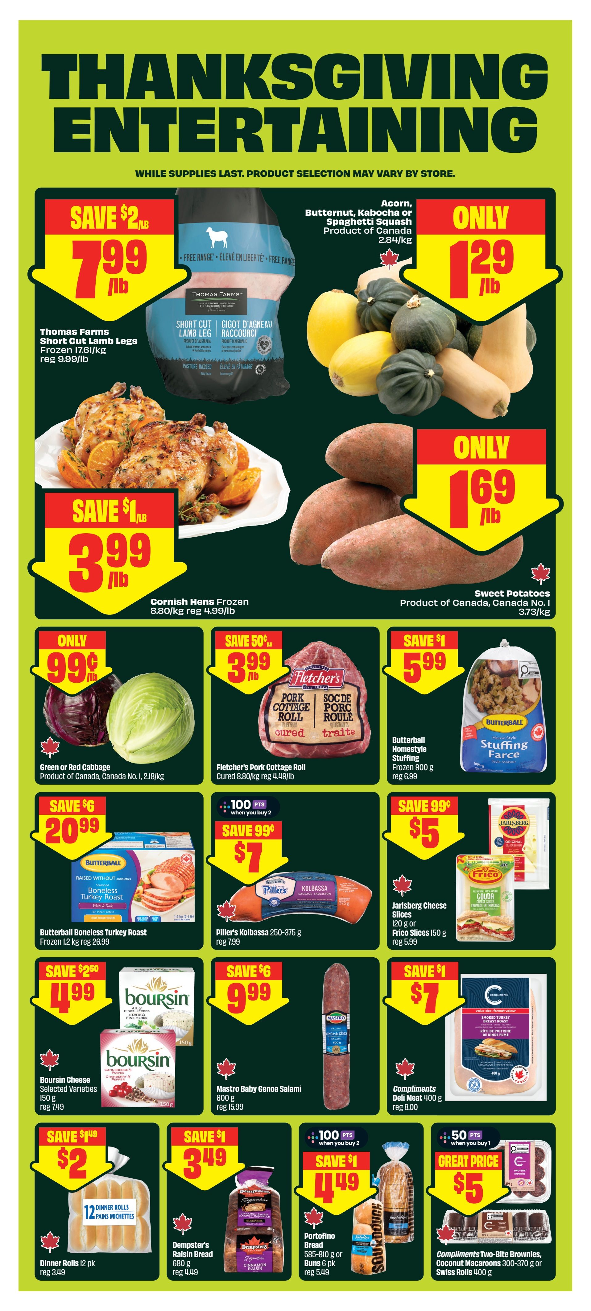 Chalo! FreshCo (West) Flyer October 1 to 7