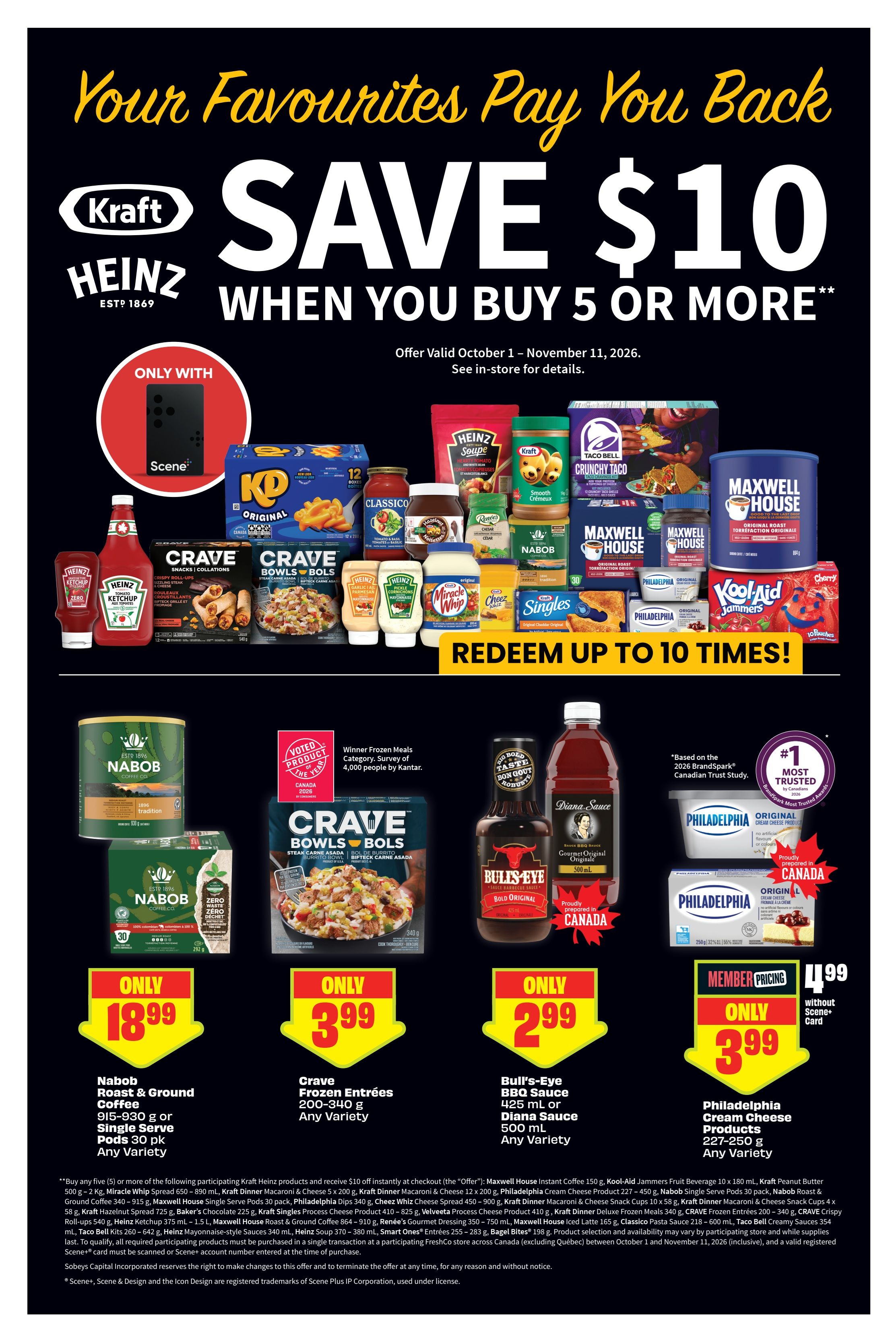 Chalo! FreshCo (West) Flyer October 1 to 7