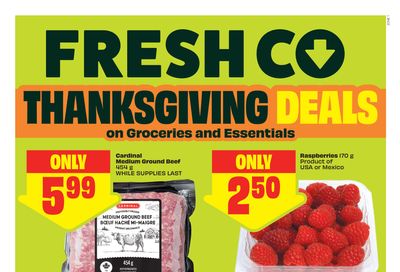 FreshCo (West) Flyer October 1 to 7