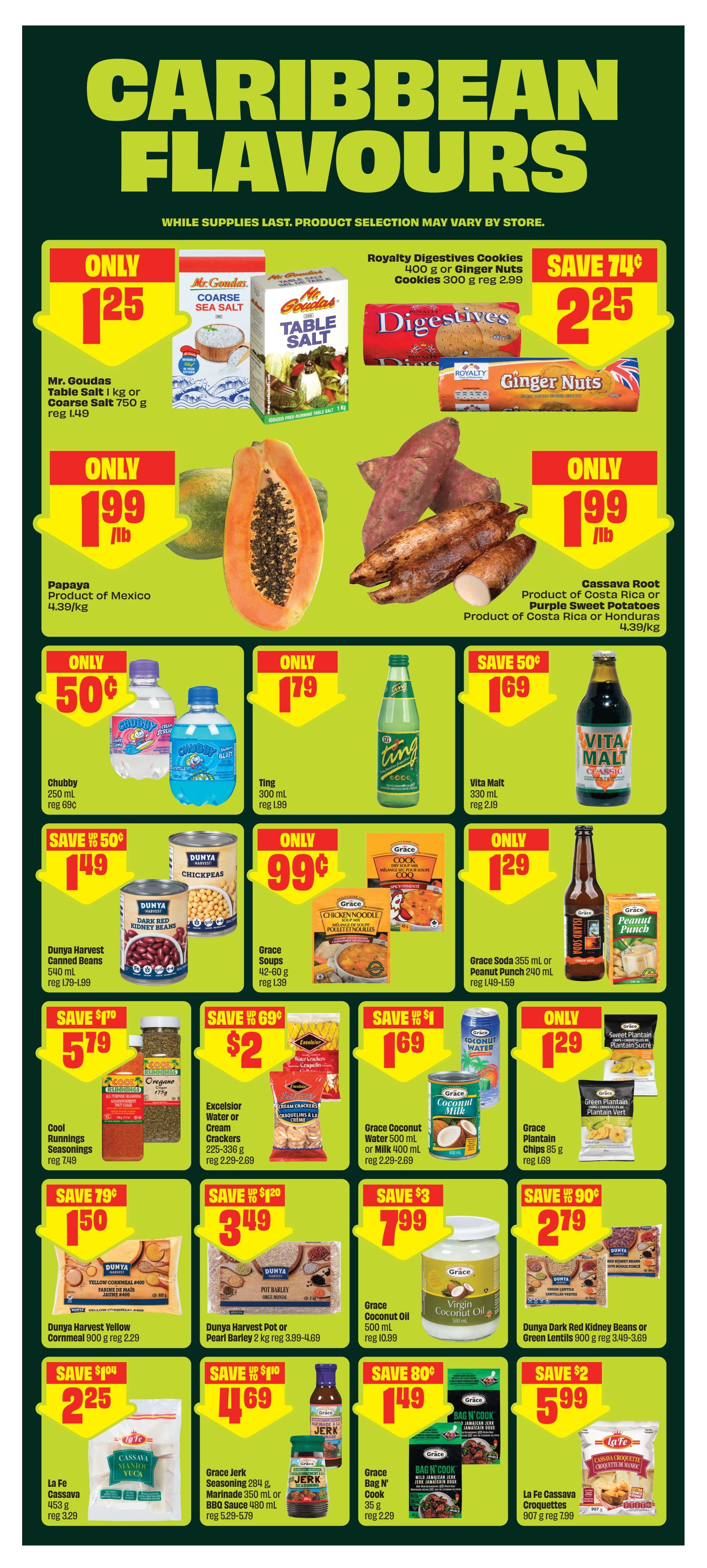 FreshCo (West) Flyer October 1 to 7