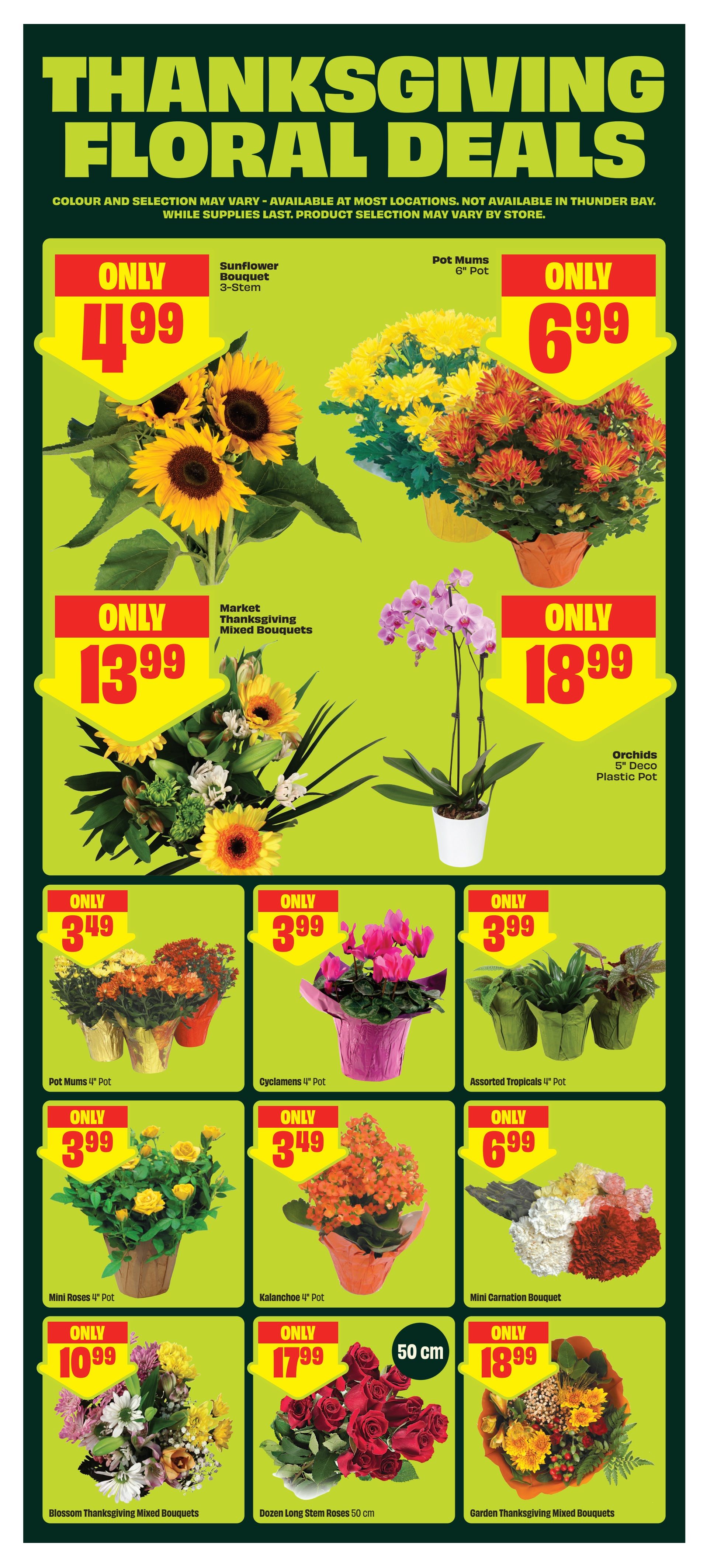 FreshCo (West) Flyer October 1 to 7