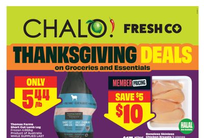 Chalo! FreshCo (ON) Flyer October 1 to 7