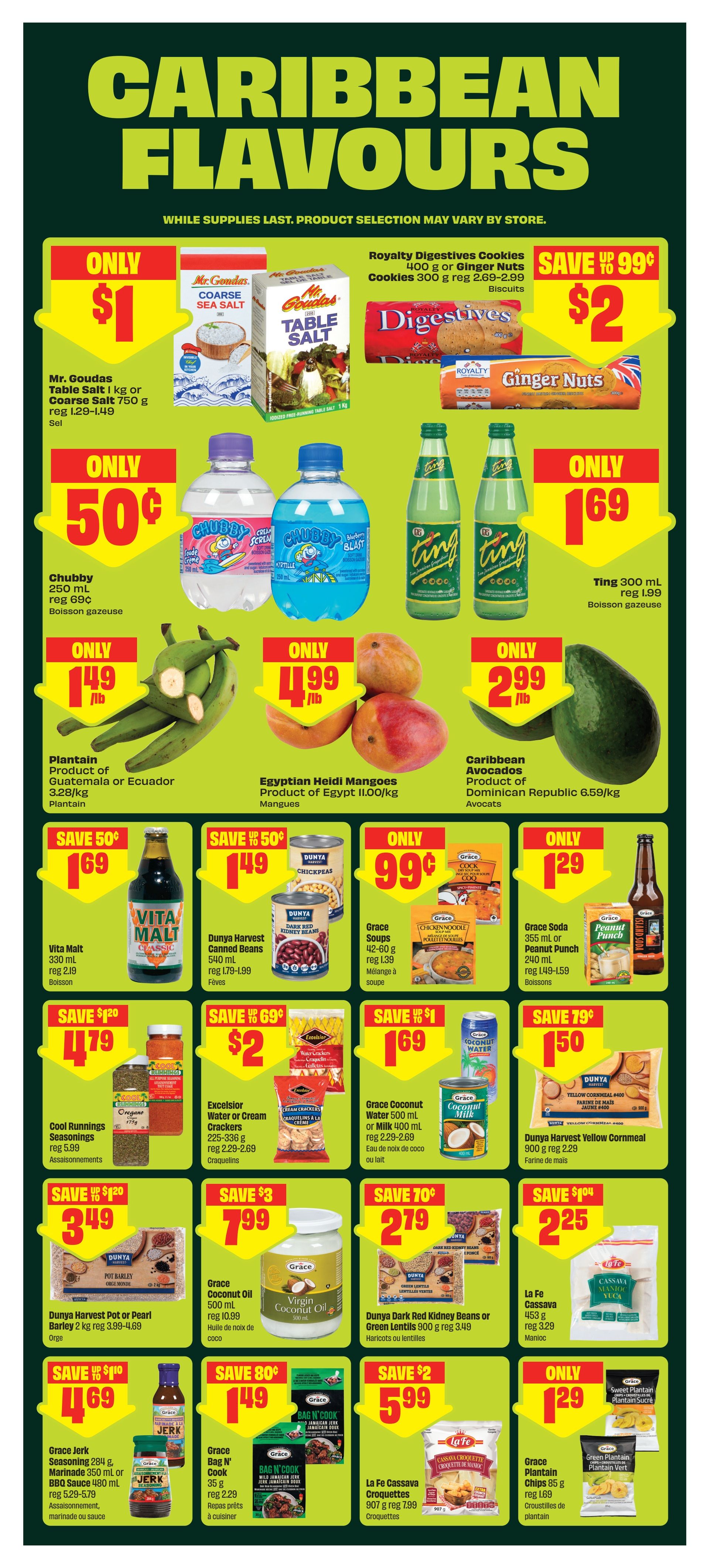 Chalo! FreshCo (ON) Flyer October 1 to 7
