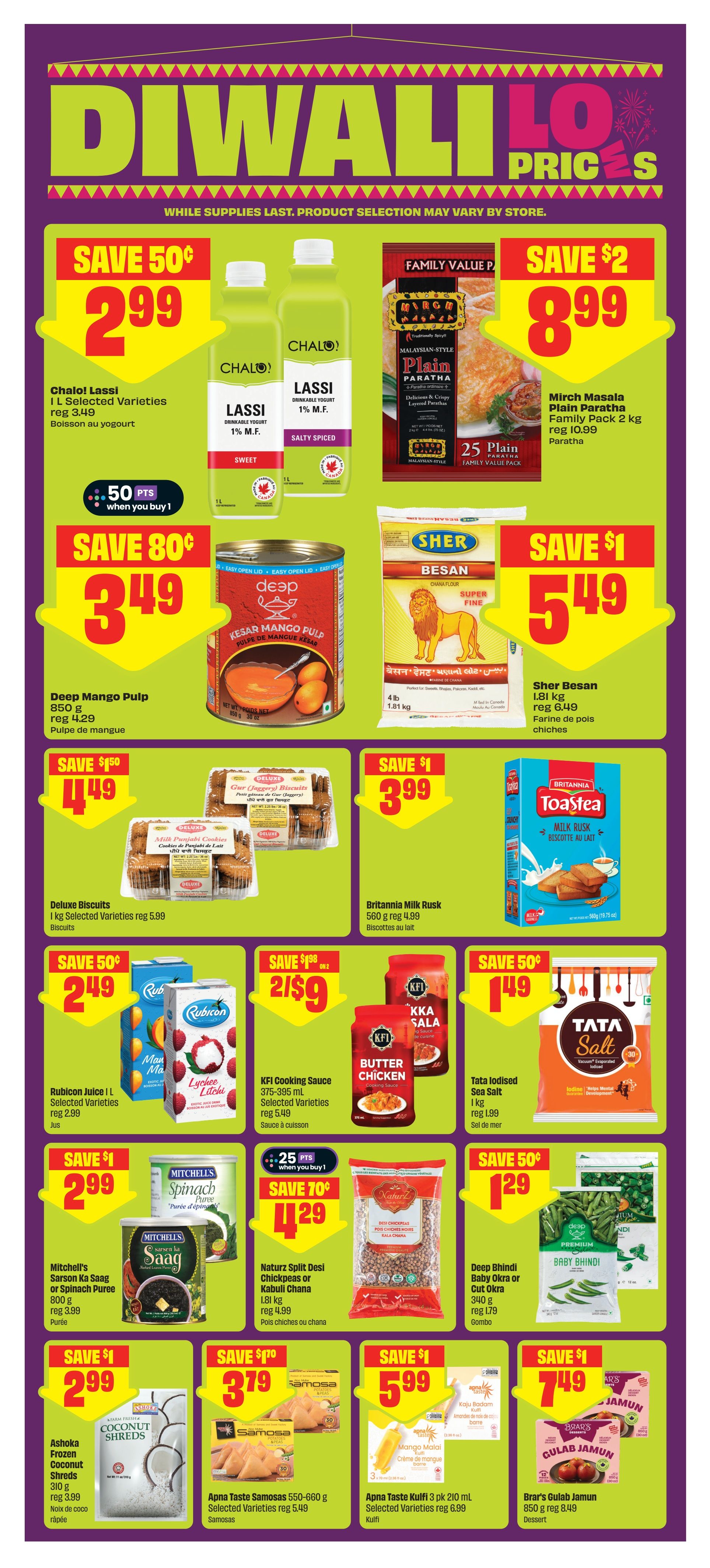 Chalo! FreshCo (ON) Flyer October 1 to 7