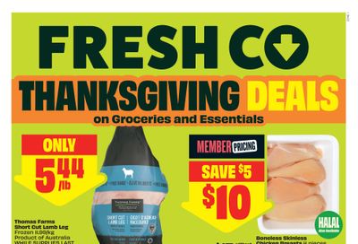 FreshCo (ON) Flyer October 1 to 7