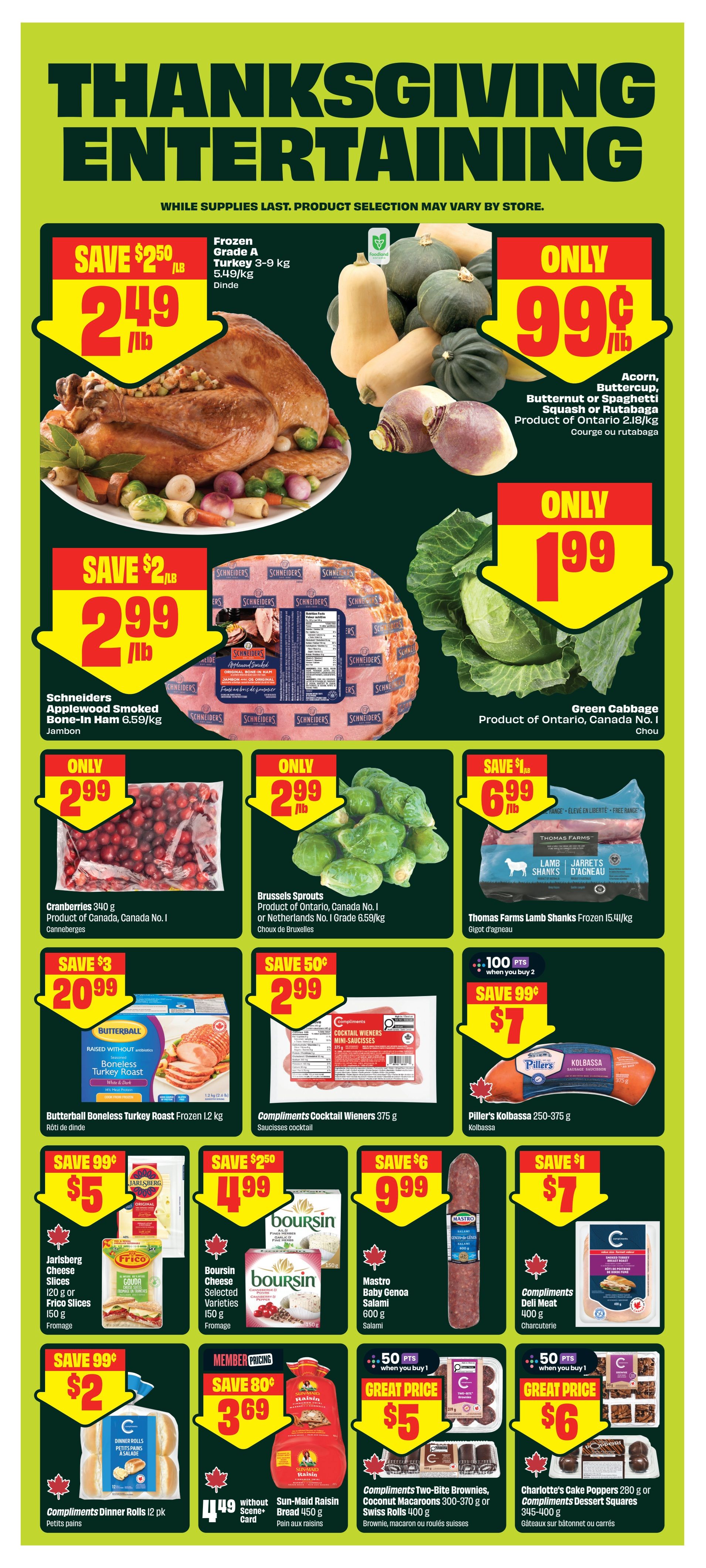 FreshCo (ON) Flyer October 1 to 7