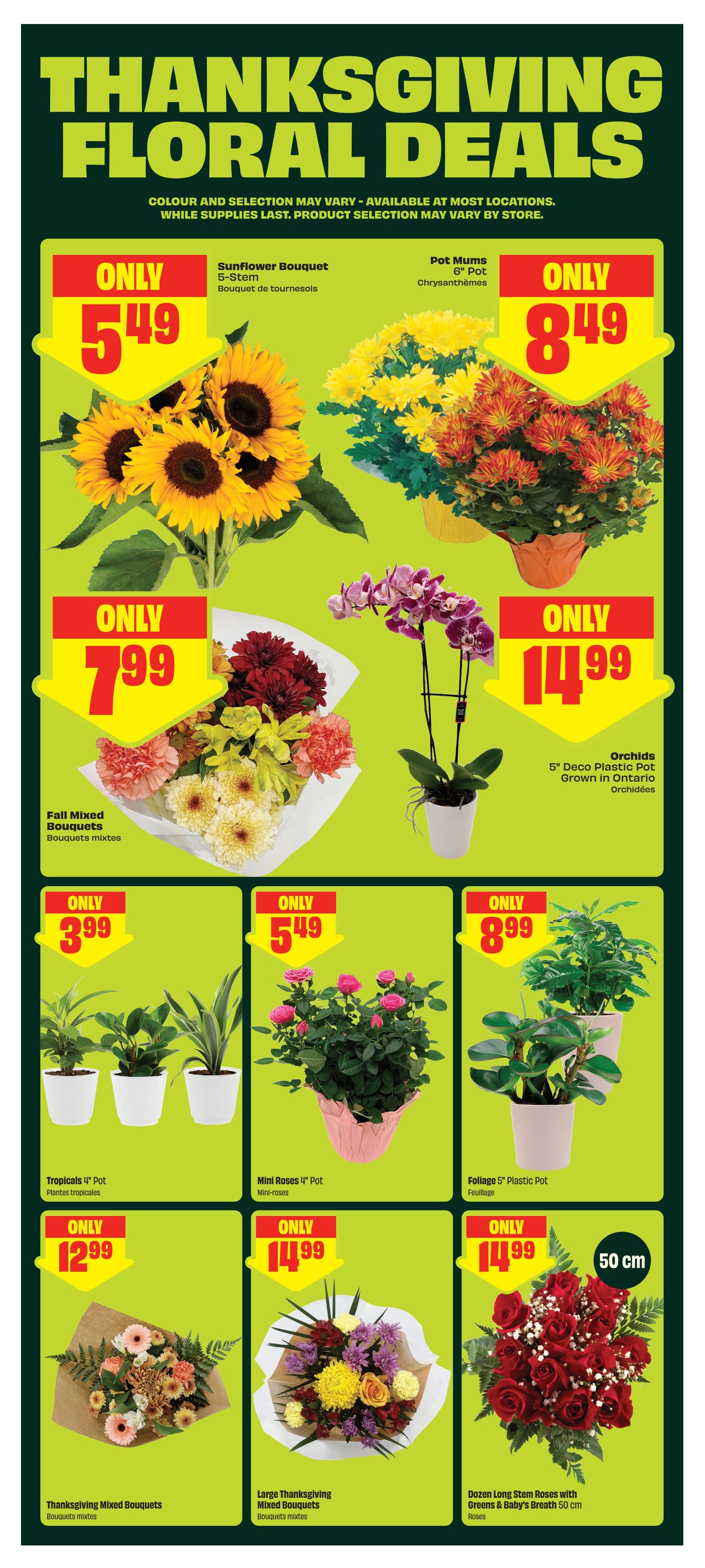 FreshCo (ON) Flyer October 1 to 7