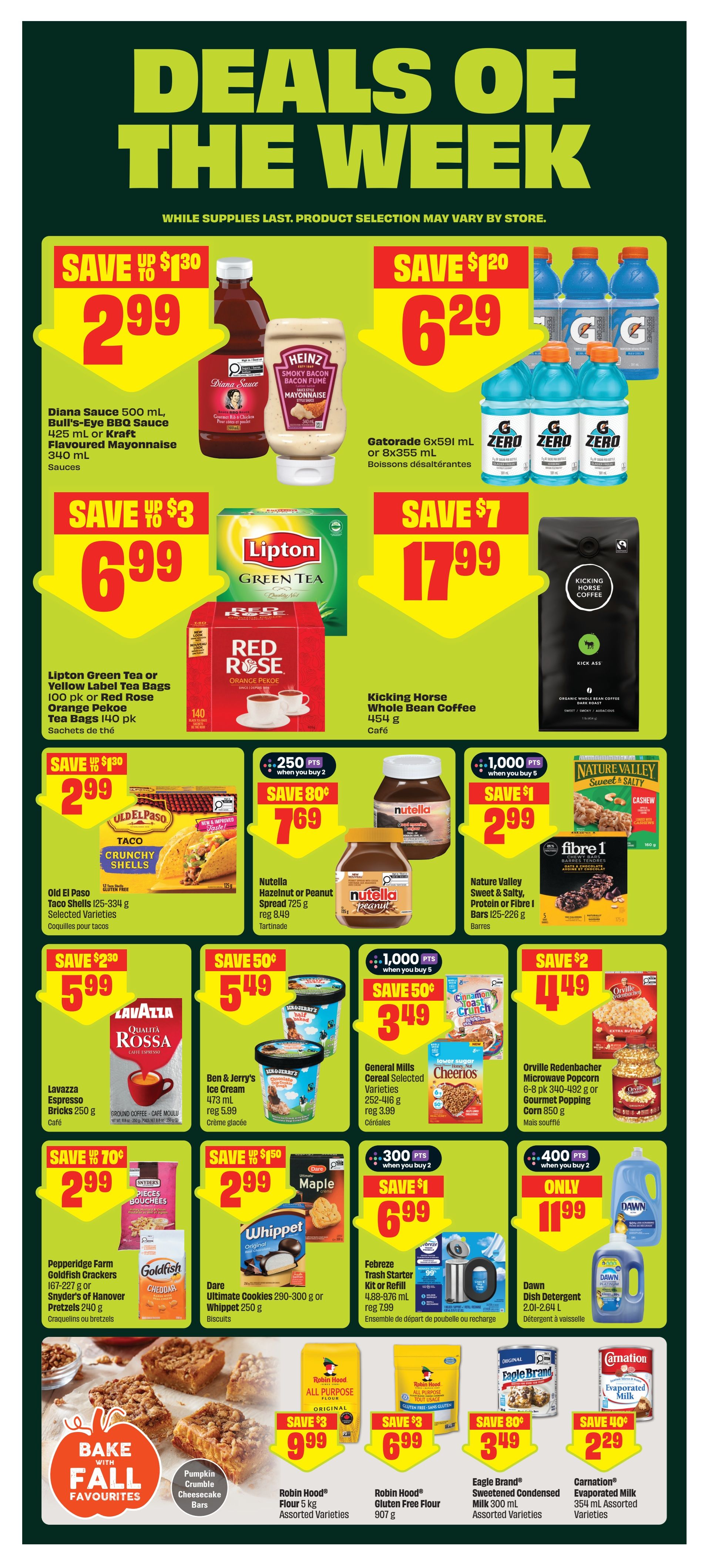 FreshCo (ON) Flyer October 1 to 7