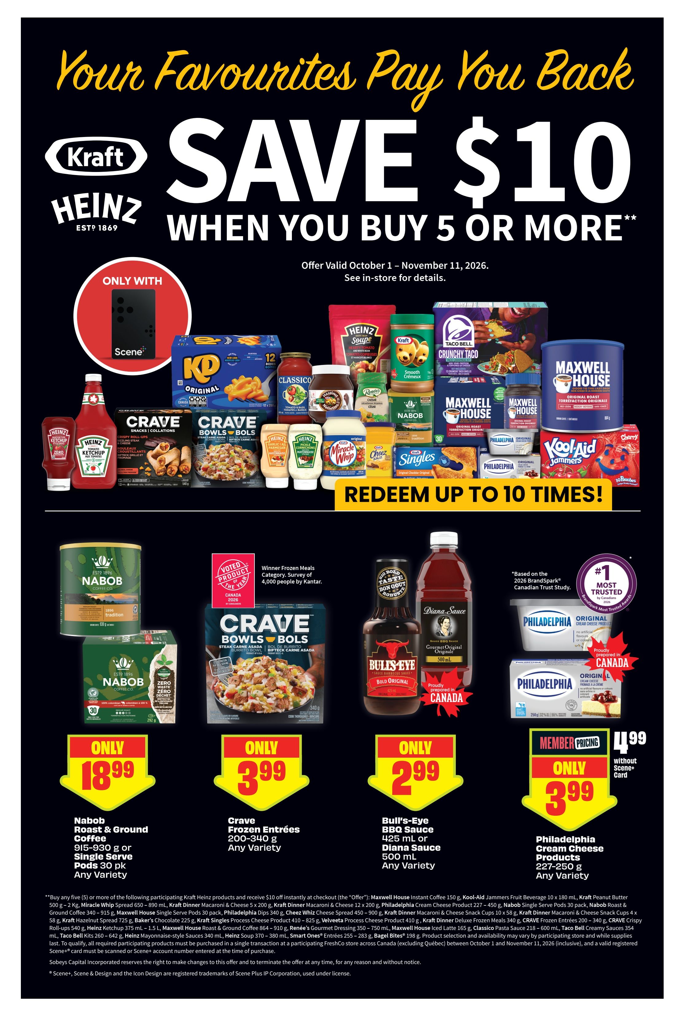 FreshCo (ON) Flyer October 1 to 7