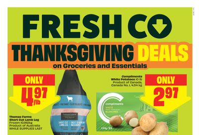 FreshCo (Atlantic) Flyer October 1 to 7