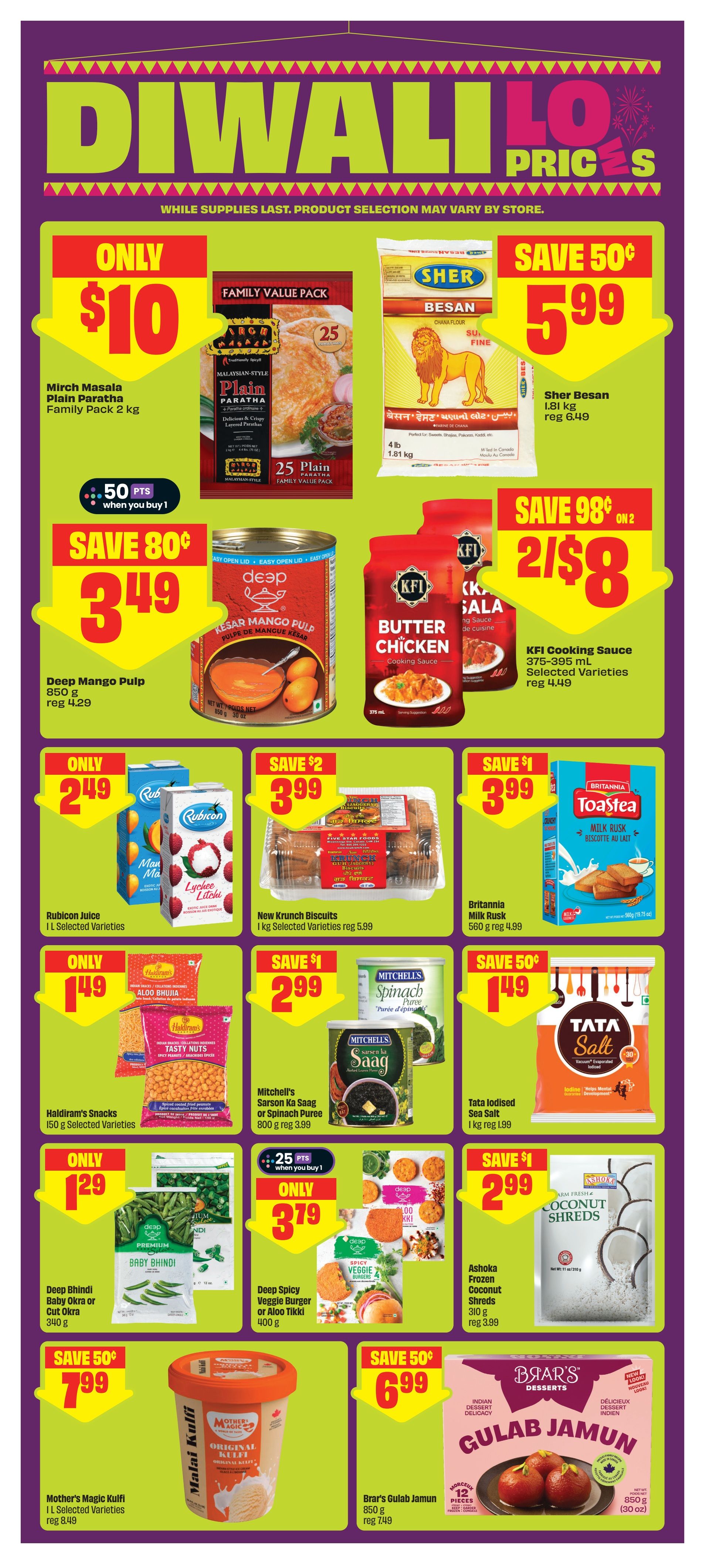 FreshCo (Atlantic) Flyer October 1 to 7