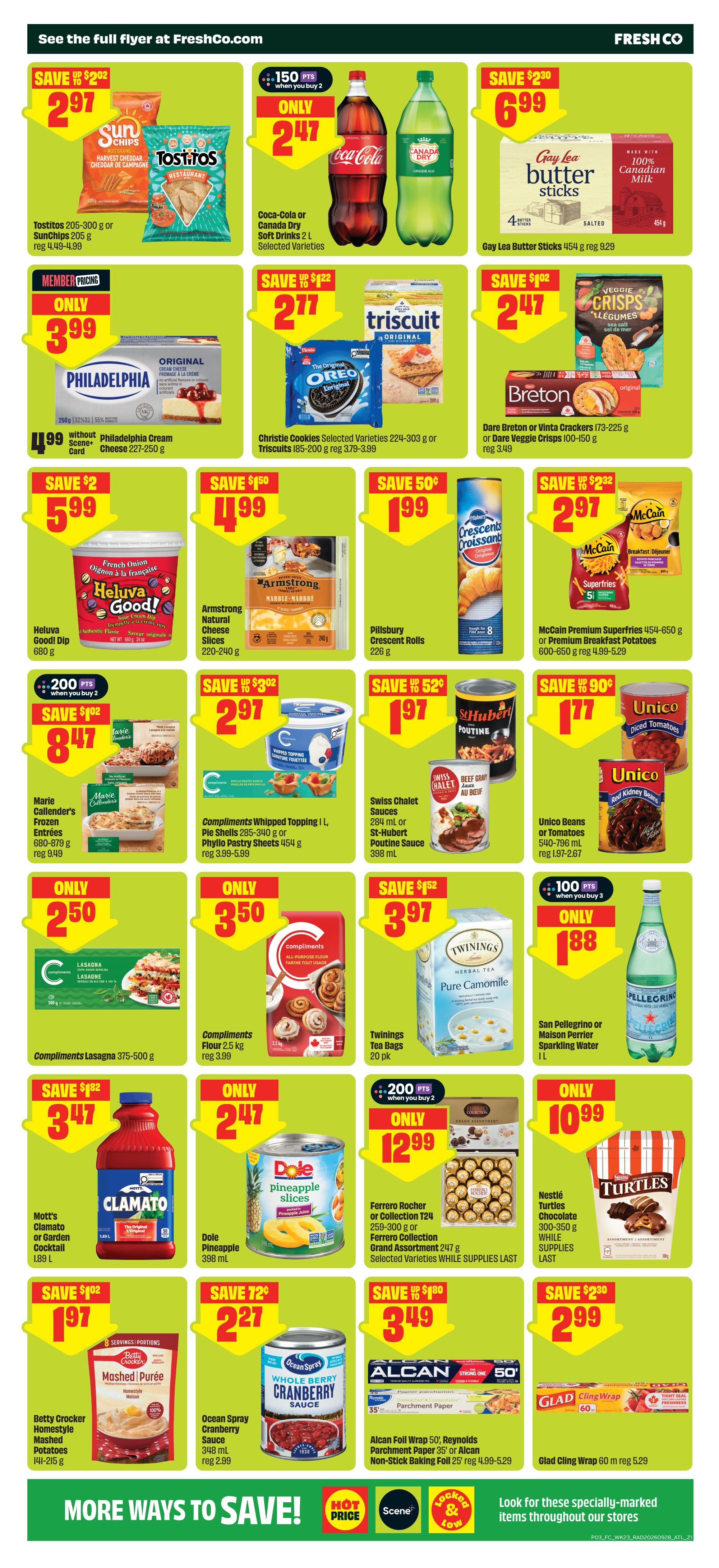 FreshCo (Atlantic) Flyer October 1 to 7