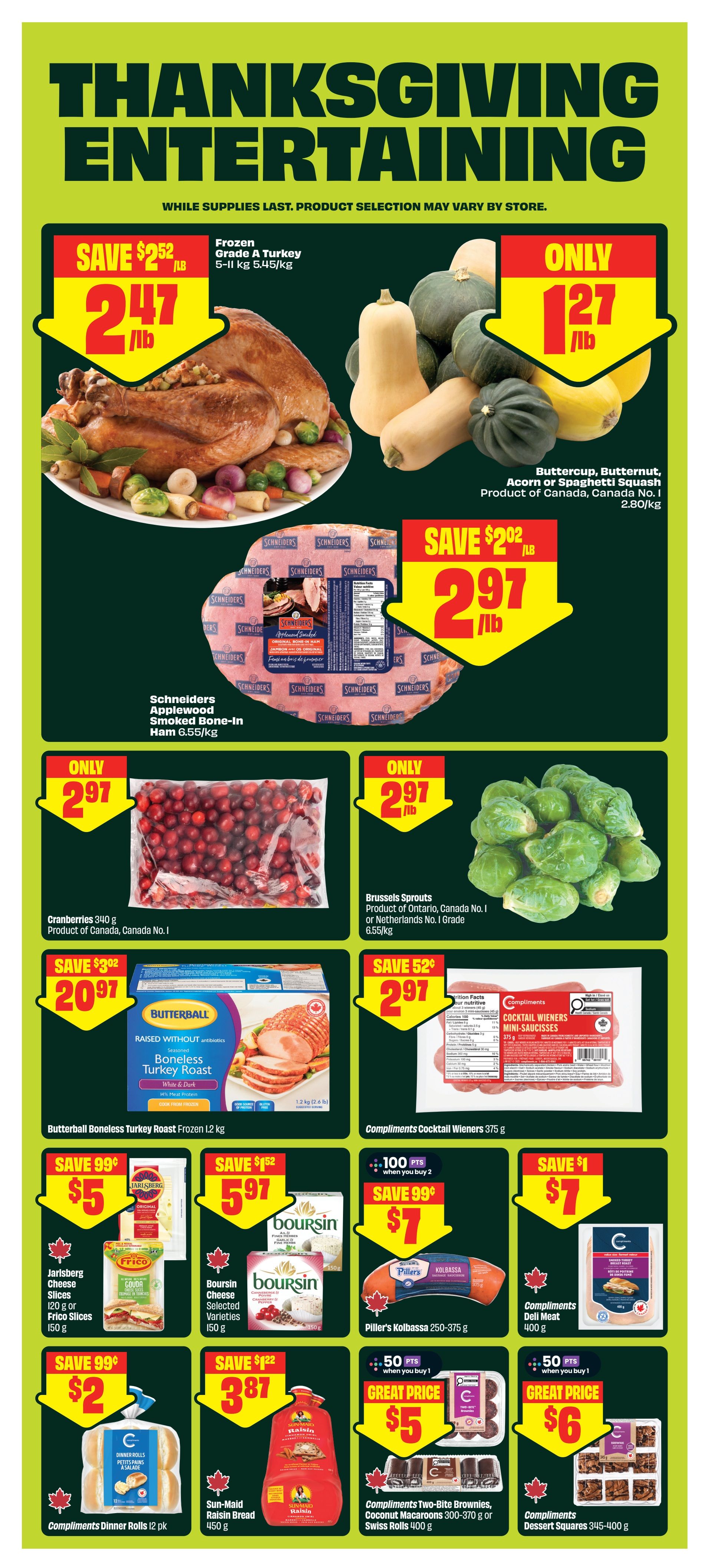 FreshCo (Atlantic) Flyer October 1 to 7