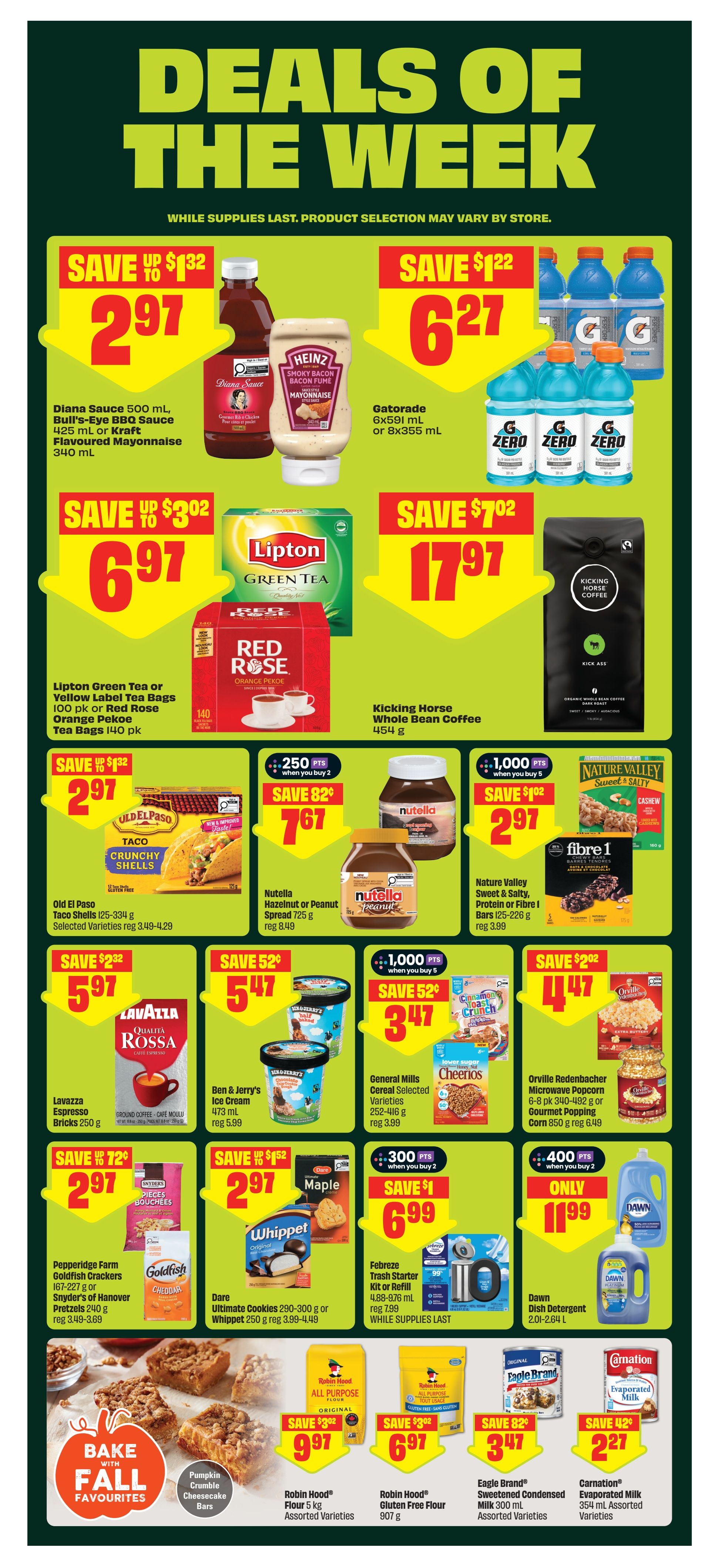 FreshCo (Atlantic) Flyer October 1 to 7