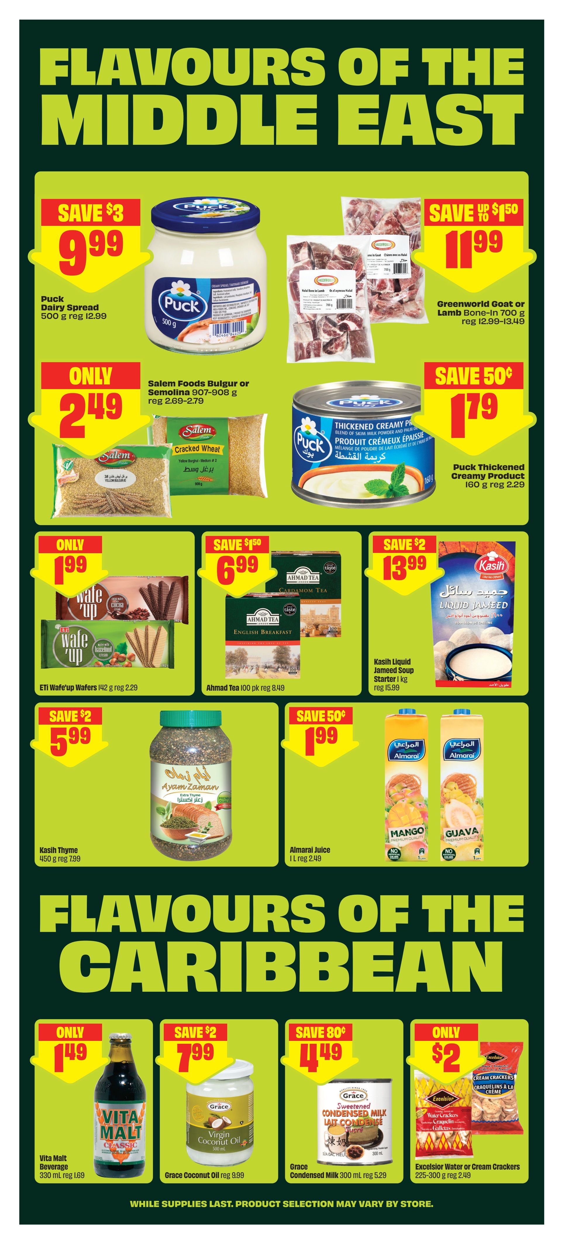 FreshCo (Atlantic) Flyer October 1 to 7